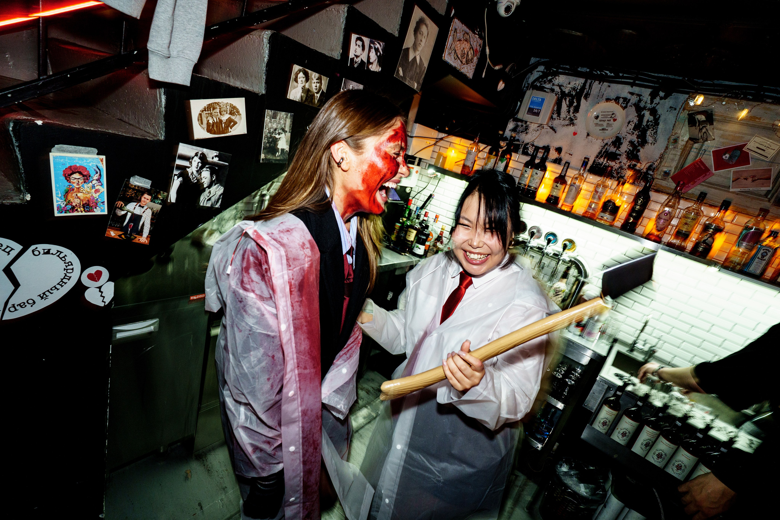 Halloween party. Бар разбитых сердец. Концертный и репортажный фотограф в Санкт-Петербурге Слава Пахомов