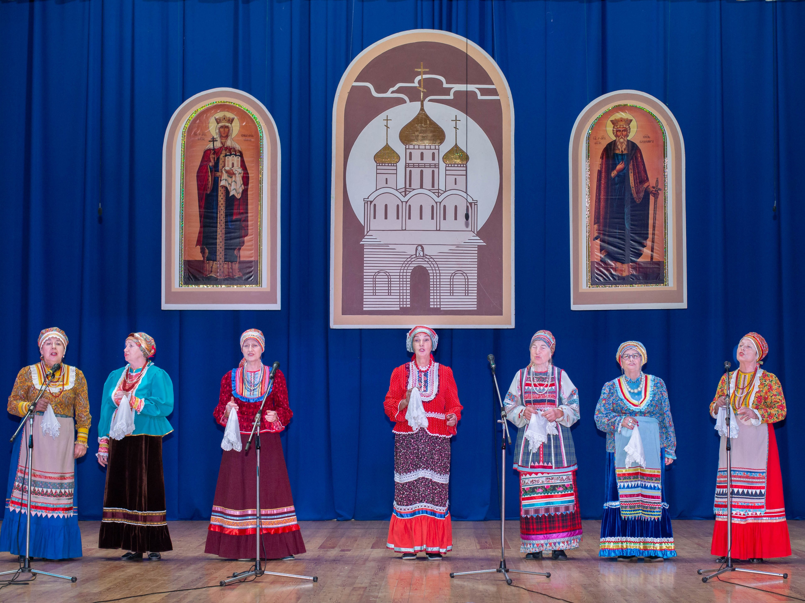 День Святого Владимира п. Радуга. Главная