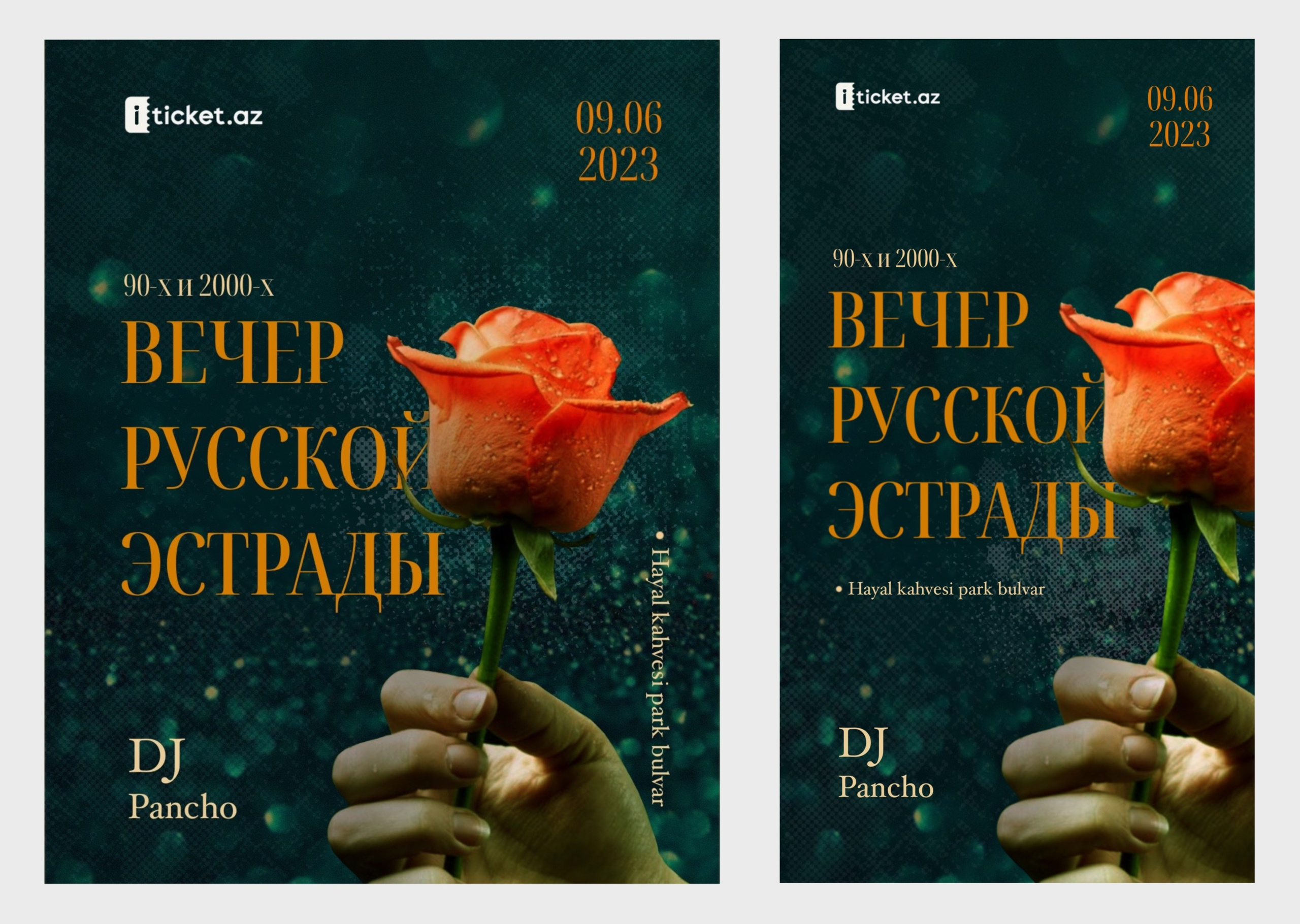 Iticket.az. Design, illustration and painting