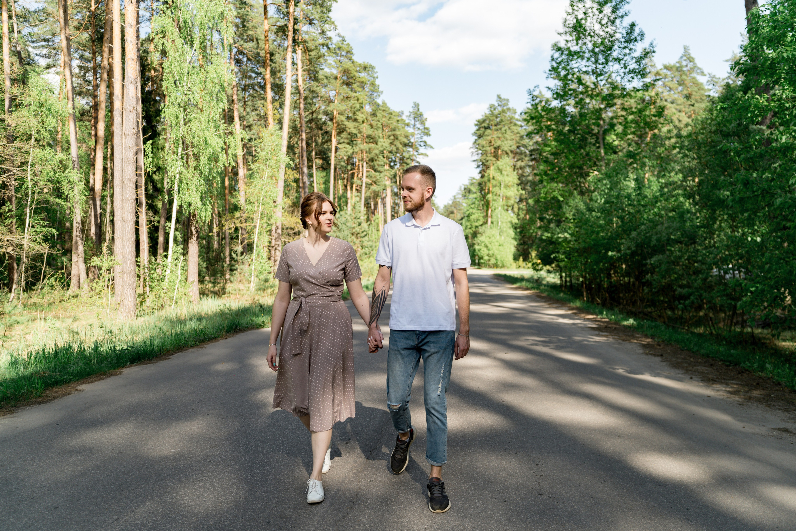 Фотосессия Love story калуга, фотограф перед свадьбой, фотограф , нежн. Видеограф Алексей Жарков