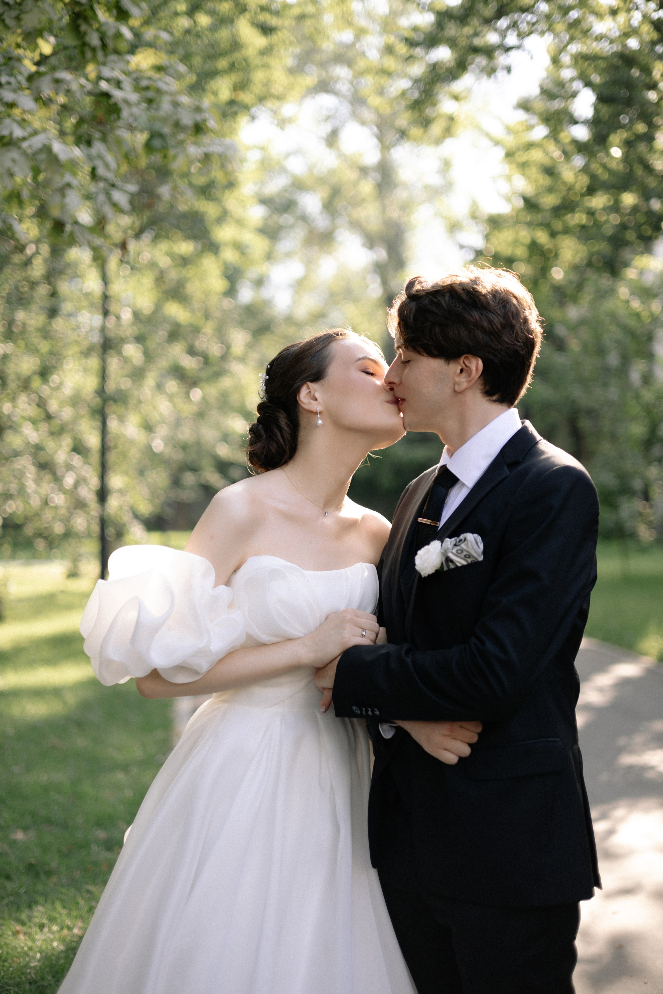 Катя и Абдель. Свадебный и портретный фотограф в Москве Анастасия Масюк