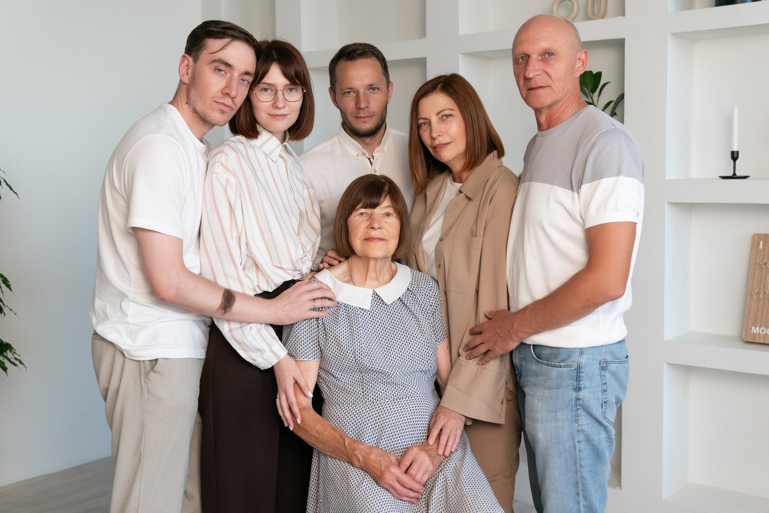 Семья Сарченко. Семейный, детский фотограф в Красноярске Анна Хлябич