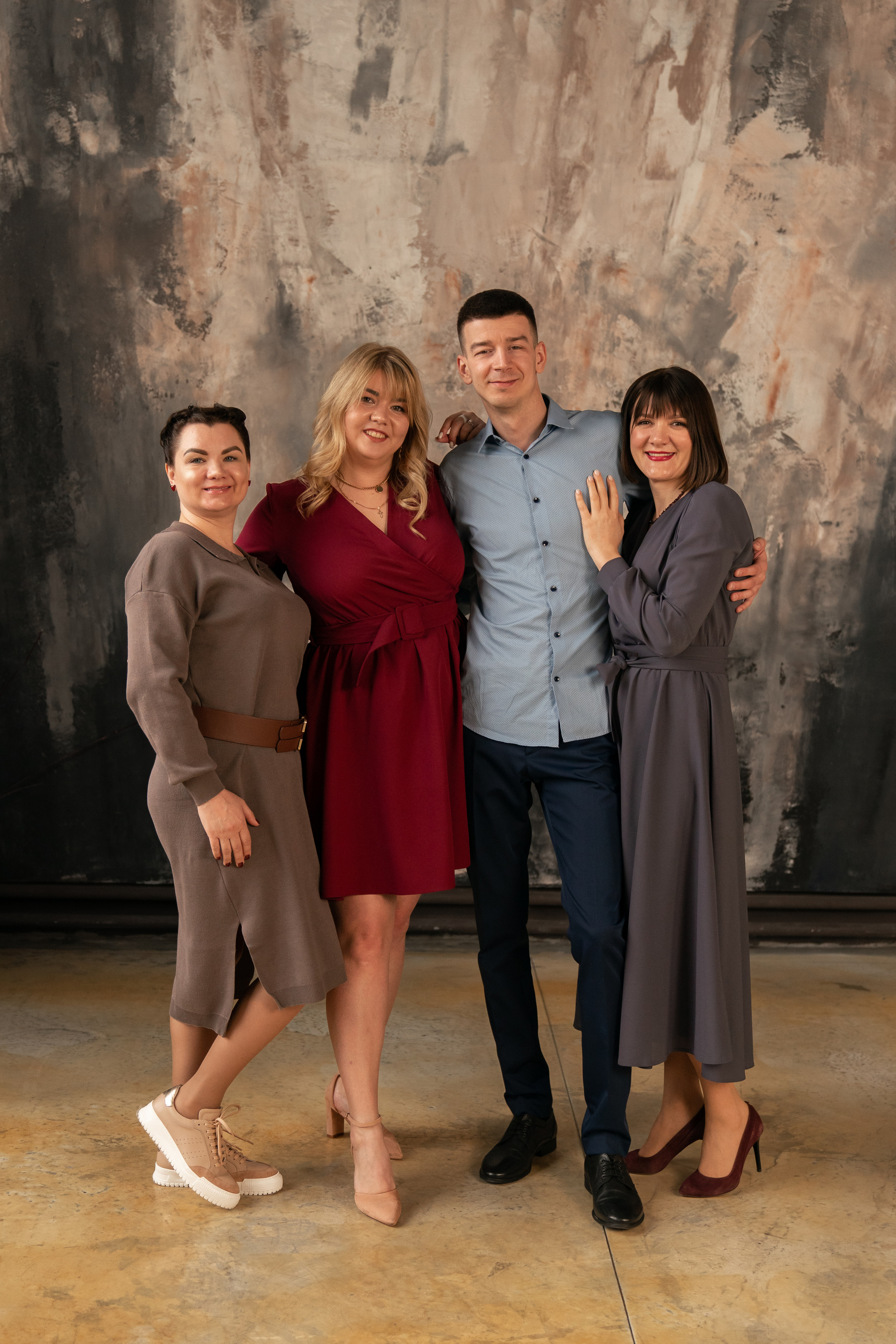 Семья Леоновых. Семейный, детский фотограф в Красноярске Анна Хлябич