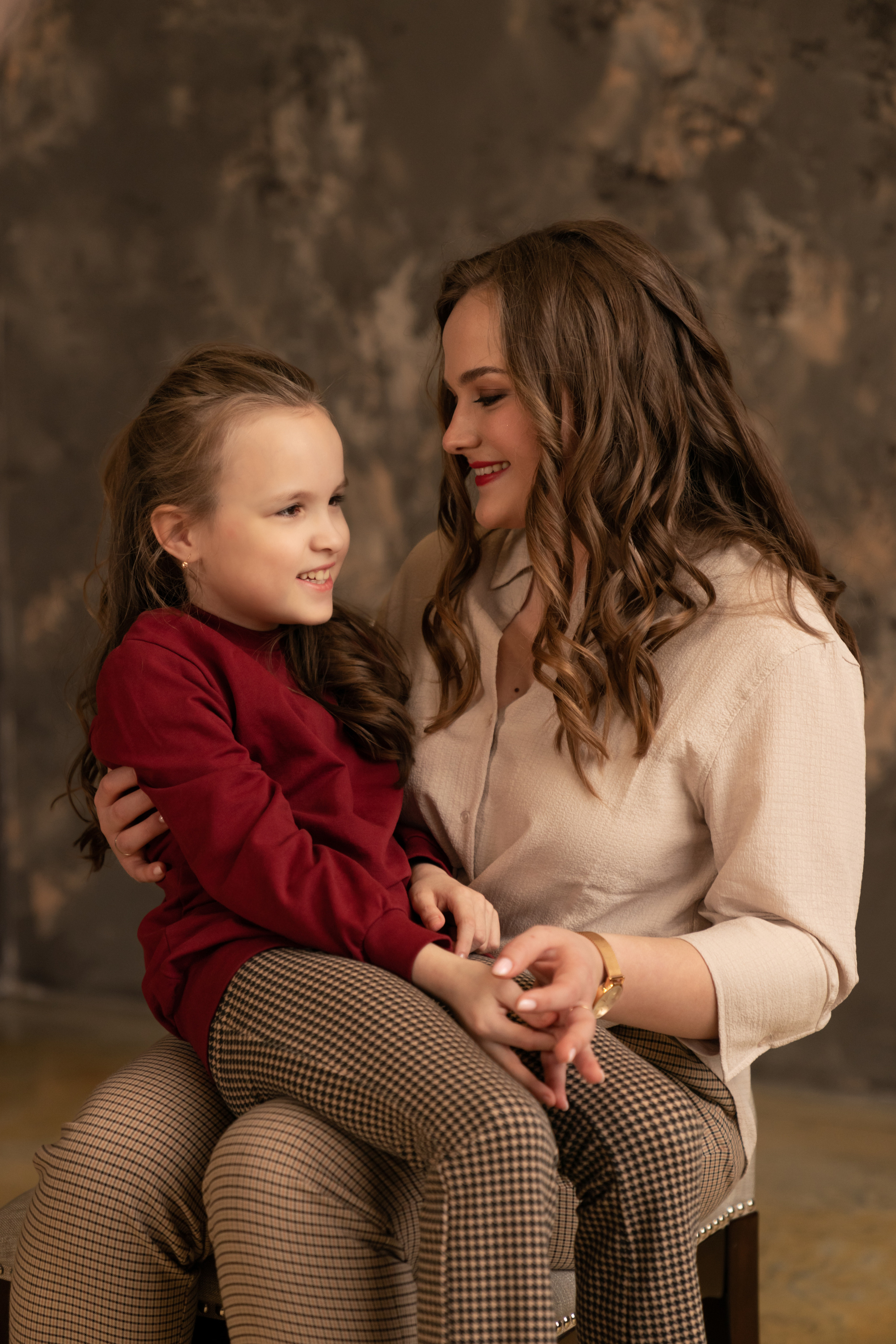 Семья Леоновых. Семейный, детский фотограф в Красноярске Анна Хлябич