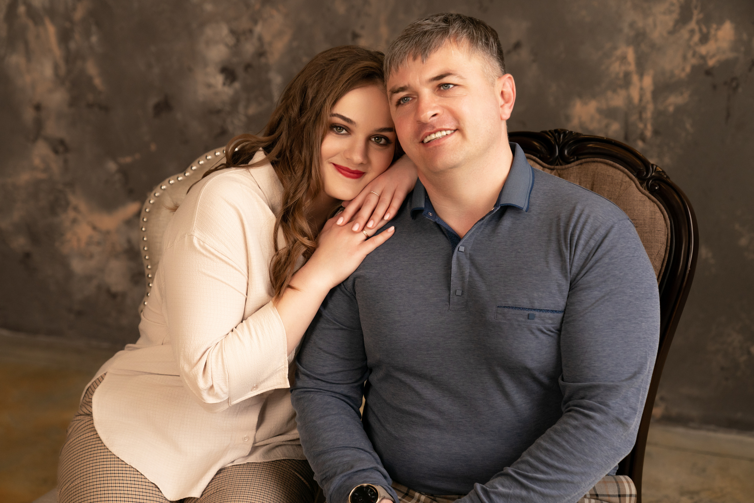 Семья Леоновых. Семейный, детский фотограф в Красноярске Анна Хлябич