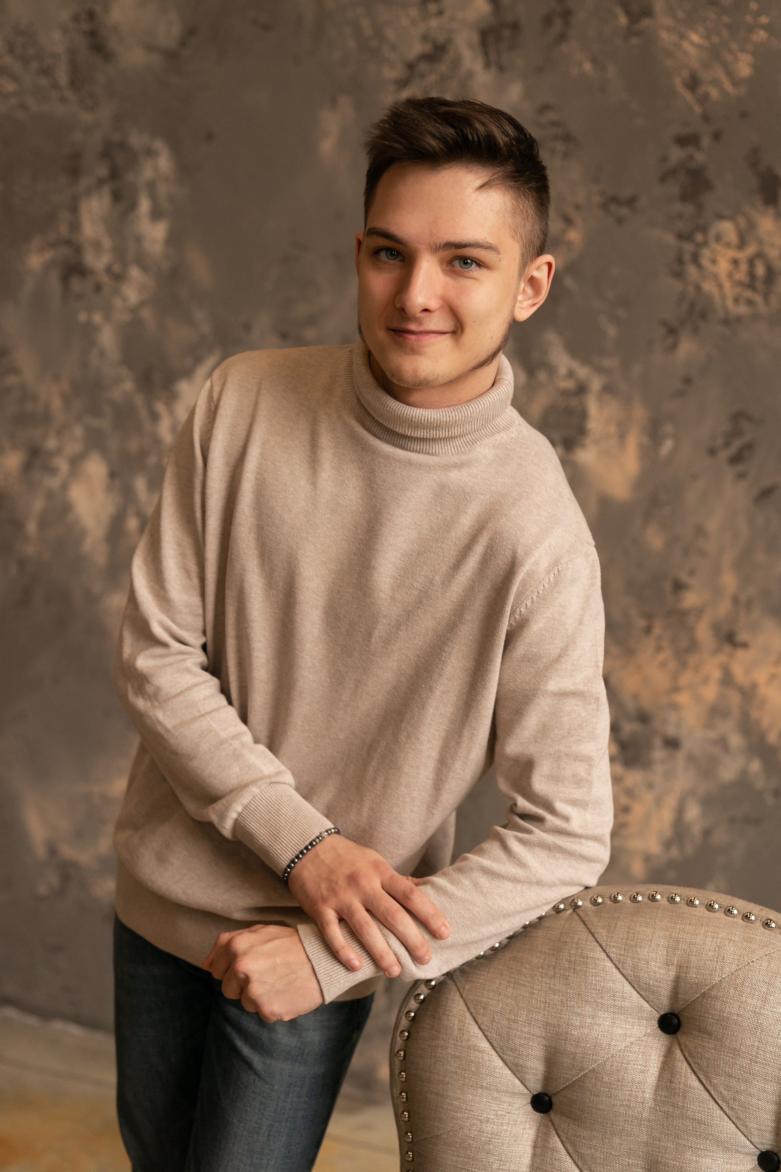 Семья Леоновых. Семейный, детский фотограф в Красноярске Анна Хлябич