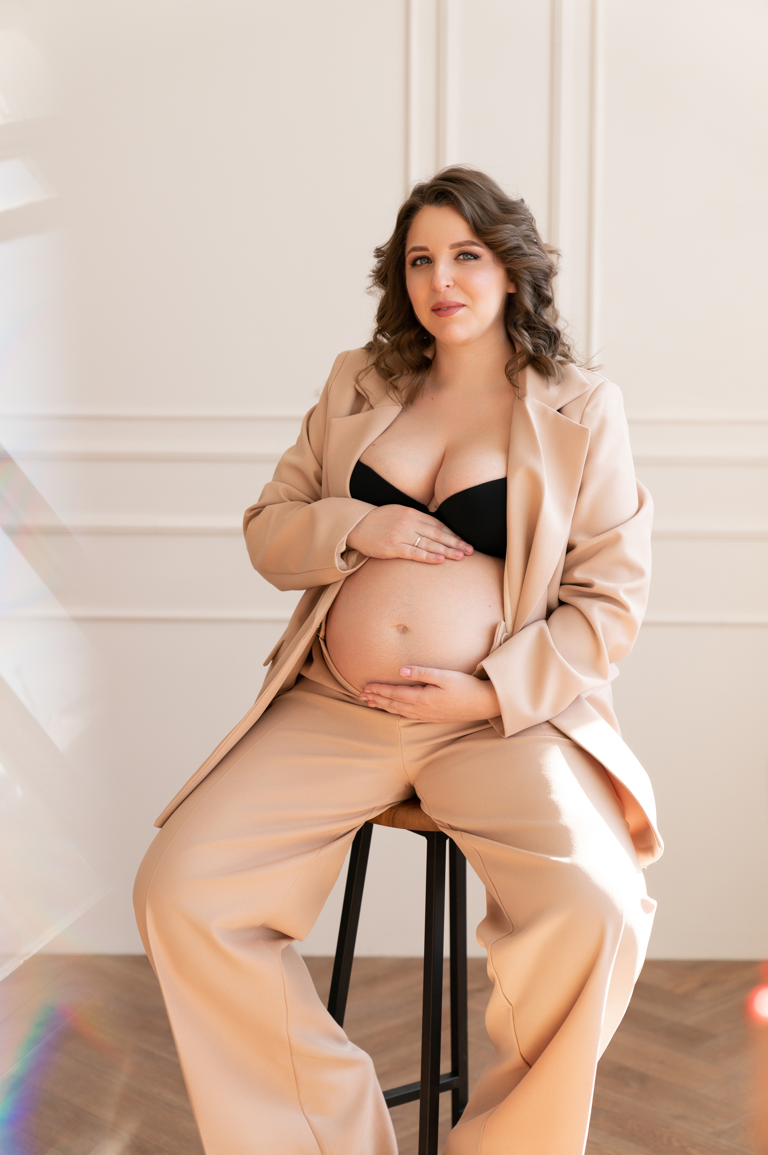 Юлия и Николай. Семейный, детский фотограф в Красноярске Анна Хлябич