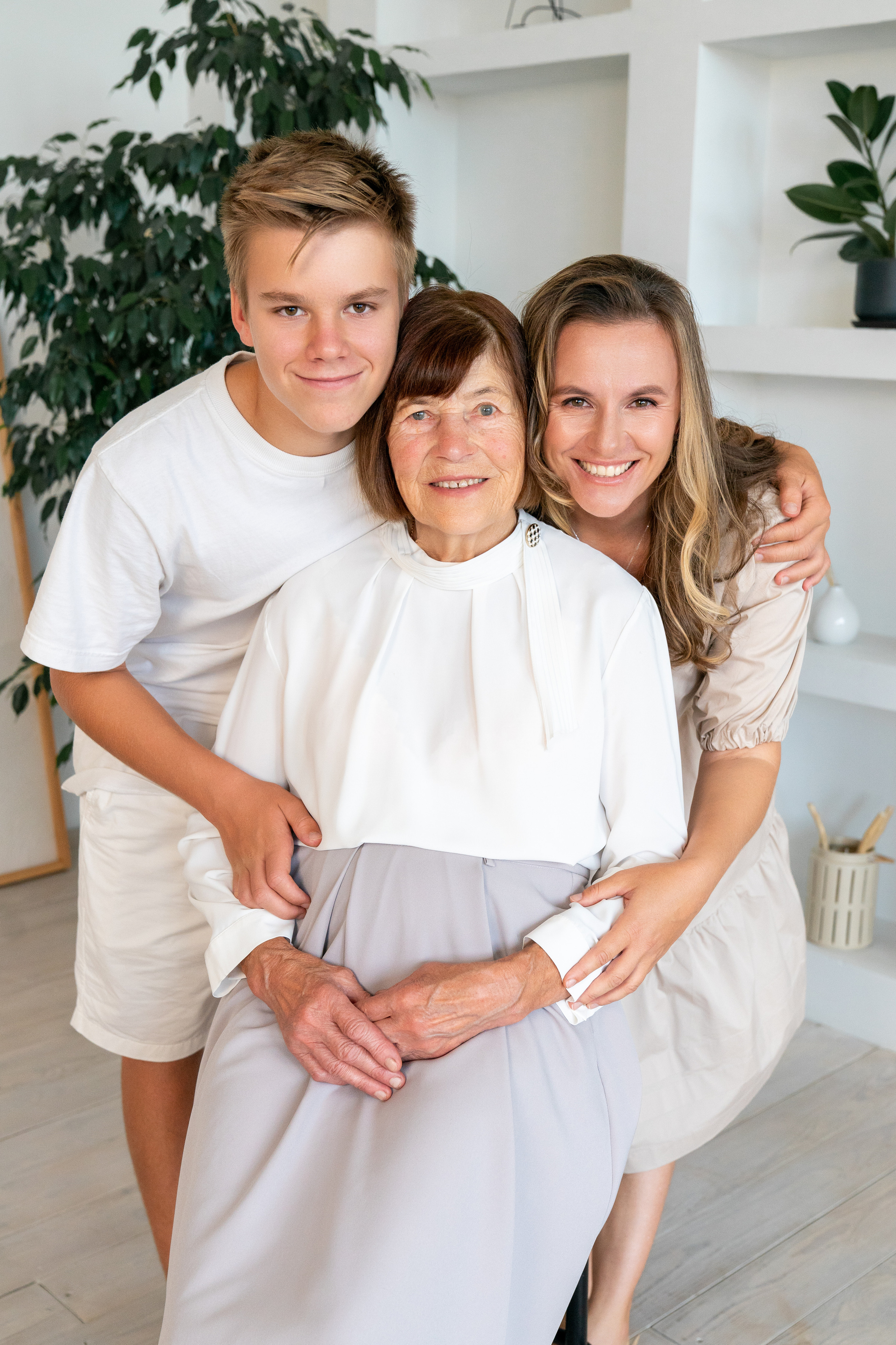 Семья Сарченко. Семейный, детский фотограф в Красноярске Анна Хлябич