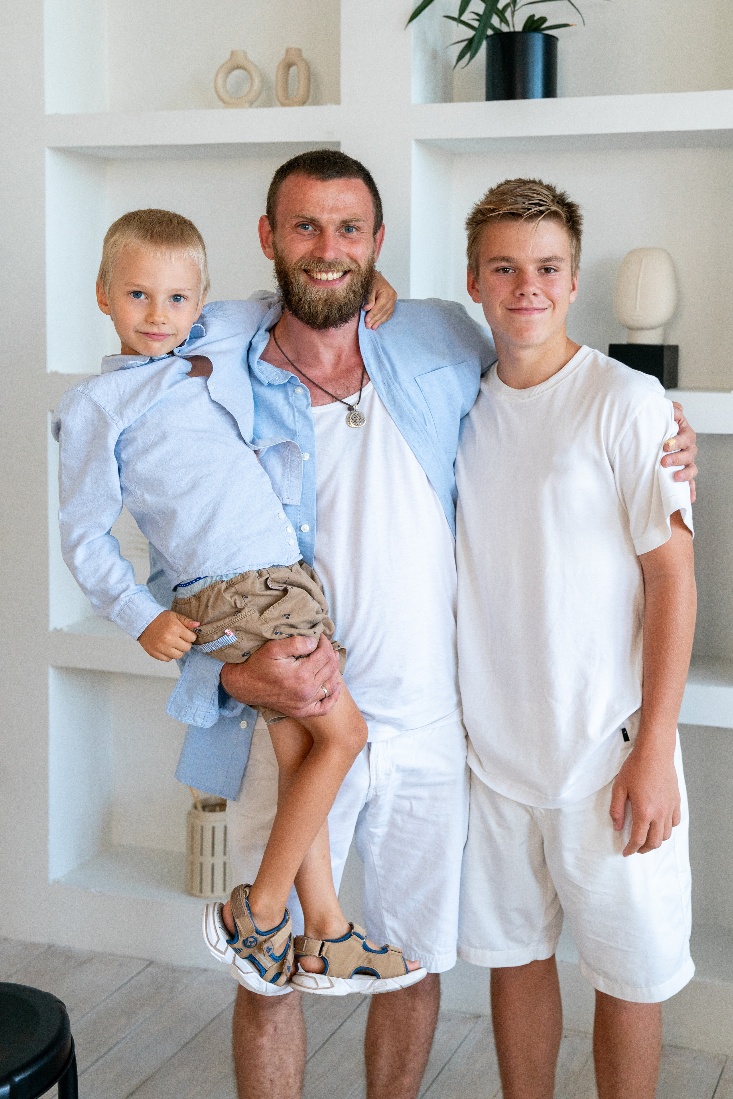 Семья Сарченко. Семейный, детский фотограф в Красноярске Анна Хлябич