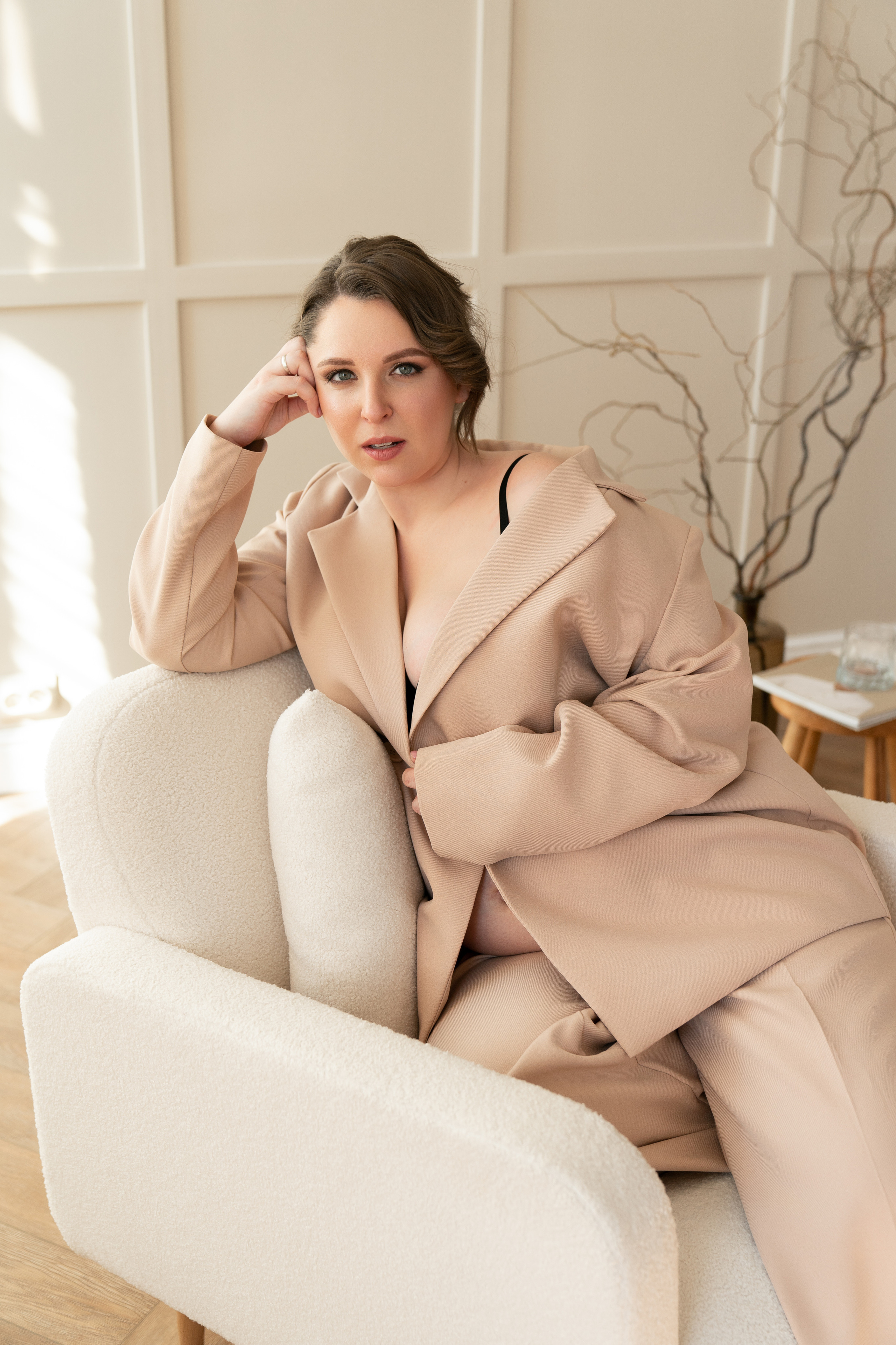 Юлия и Николай. Семейный, детский фотограф в Красноярске Анна Хлябич