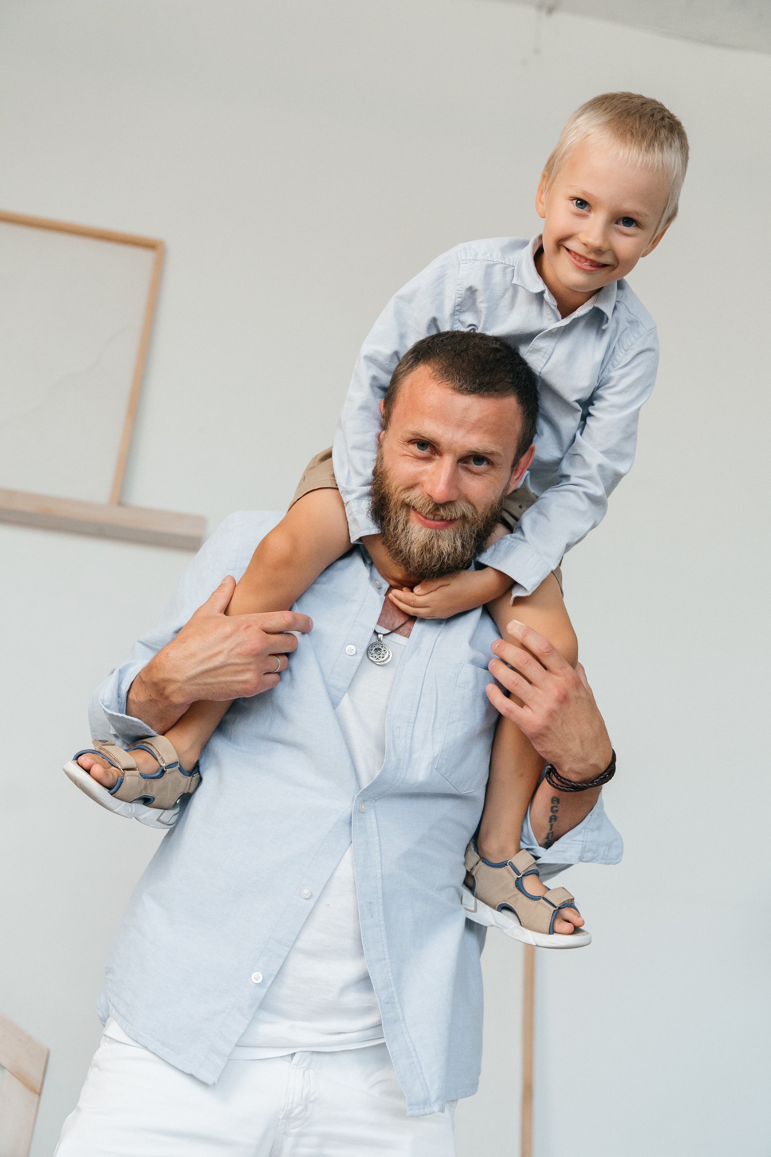 Семья Сарченко. Семейный, детский фотограф в Красноярске Анна Хлябич