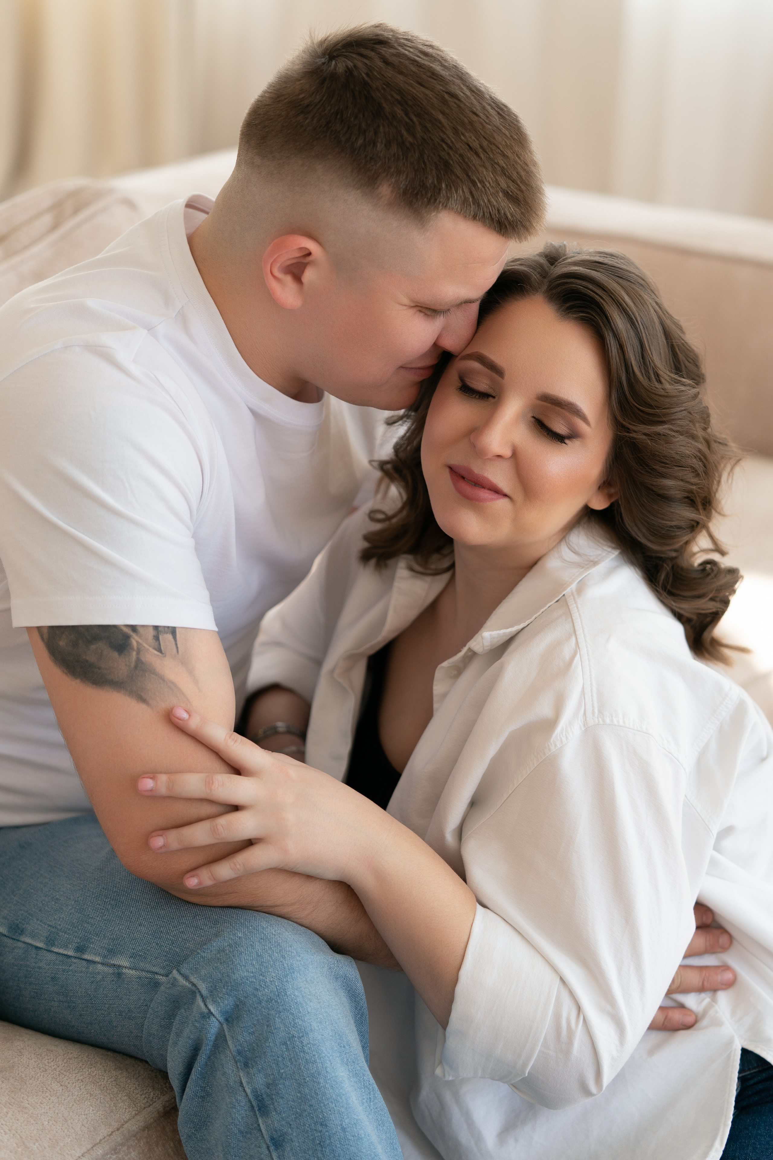 Юлия и Николай. Семейный, детский фотограф в Красноярске Анна Хлябич