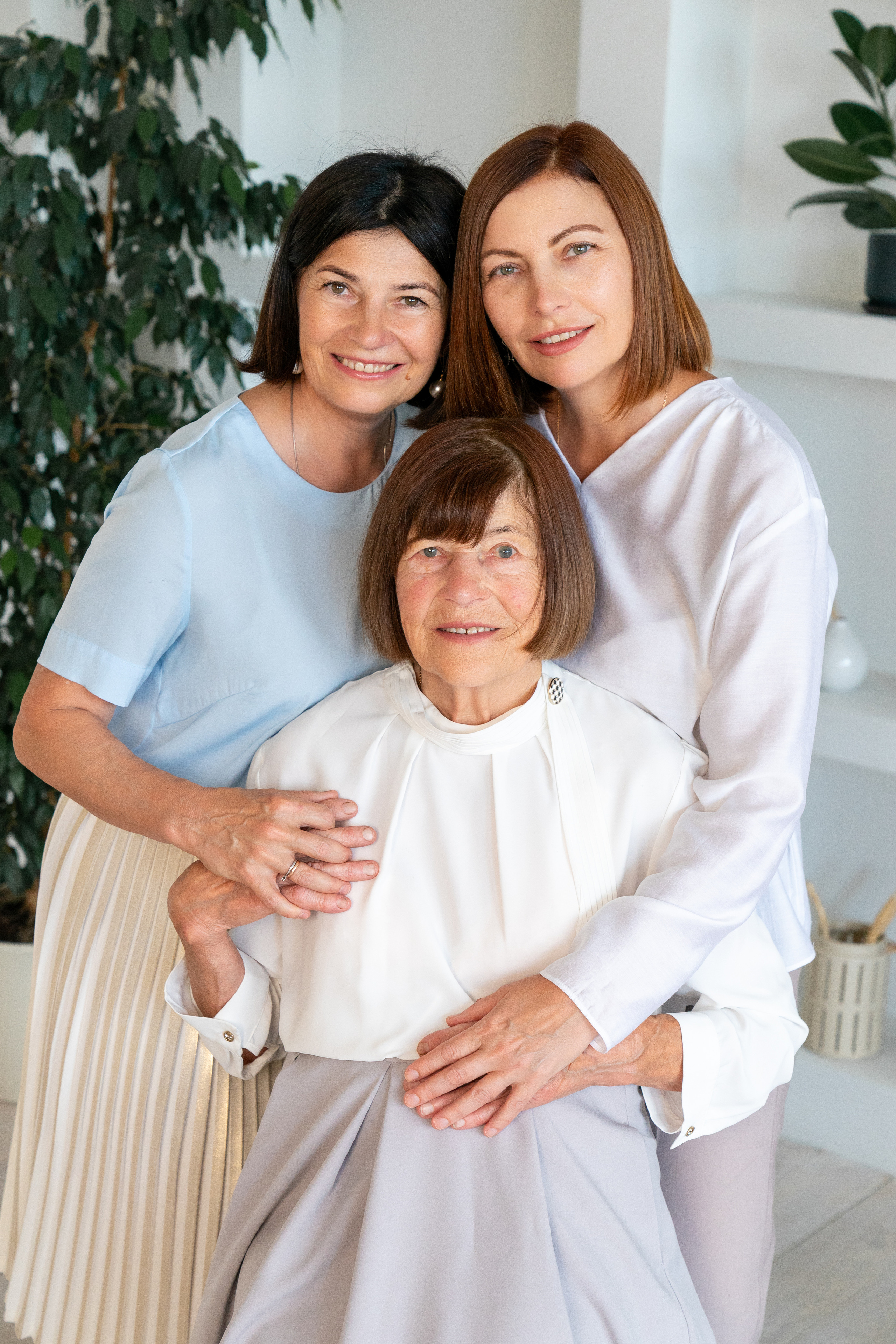 Семья Сарченко. Семейный, детский фотограф в Красноярске Анна Хлябич