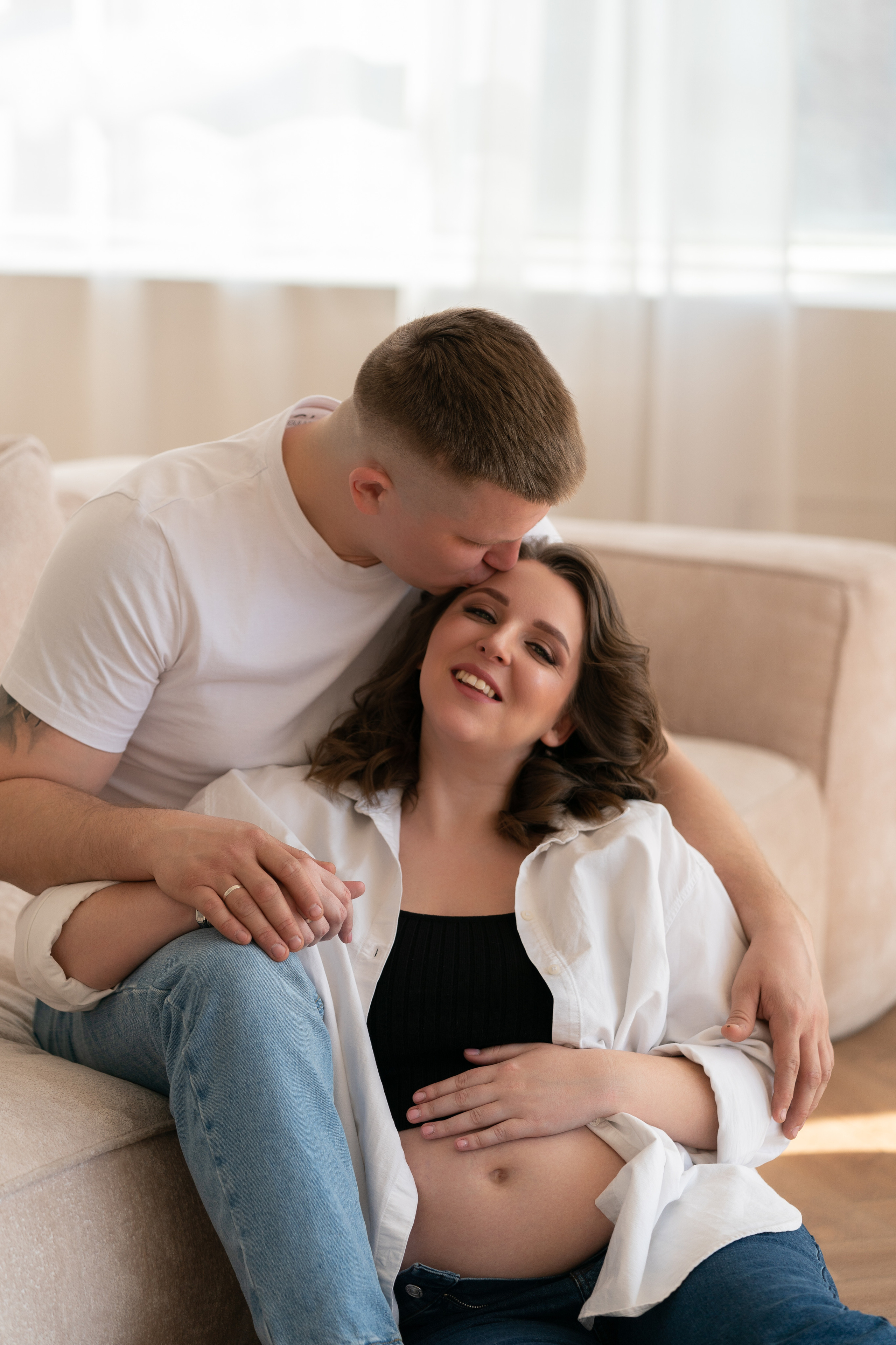 Юлия и Николай. Семейный, детский фотограф в Красноярске Анна Хлябич