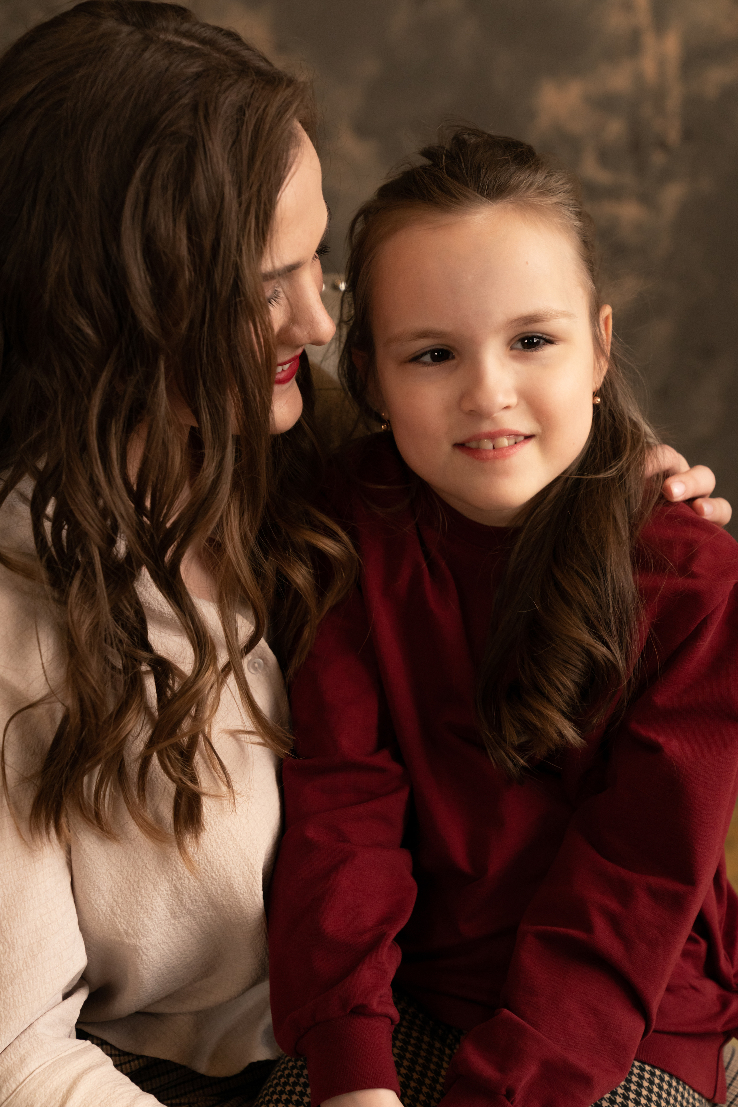 Семья Леоновых. Семейный, детский фотограф в Красноярске Анна Хлябич