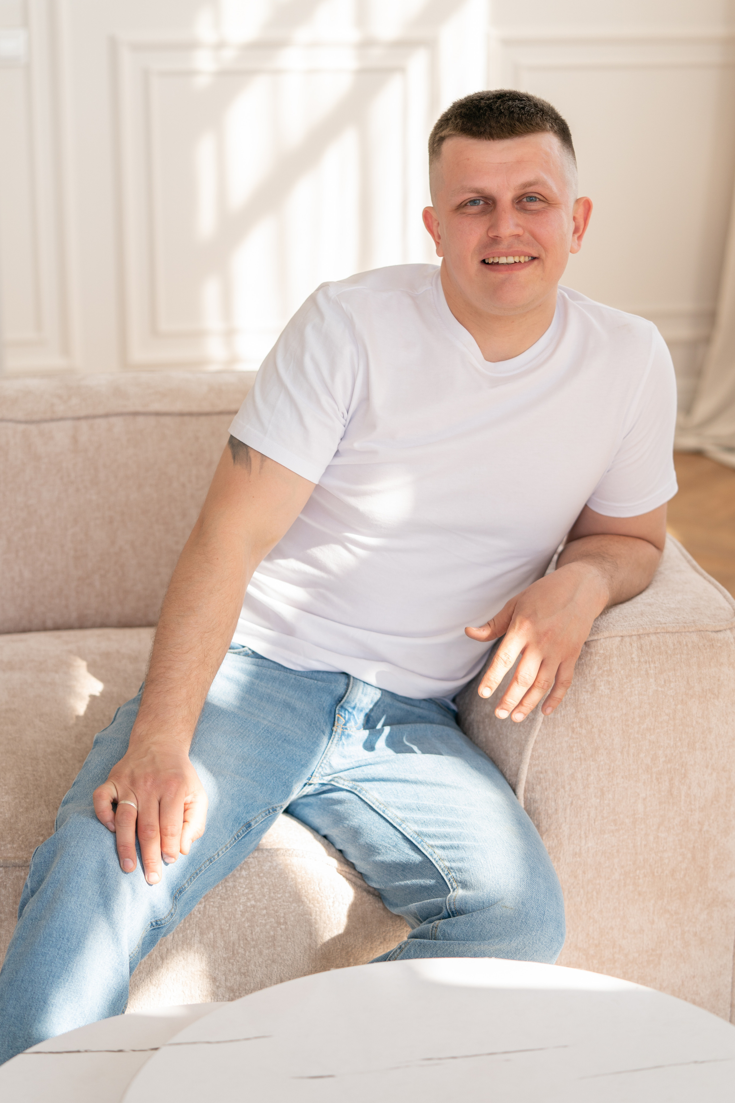 Юлия и Николай. Семейный, детский фотограф в Красноярске Анна Хлябич