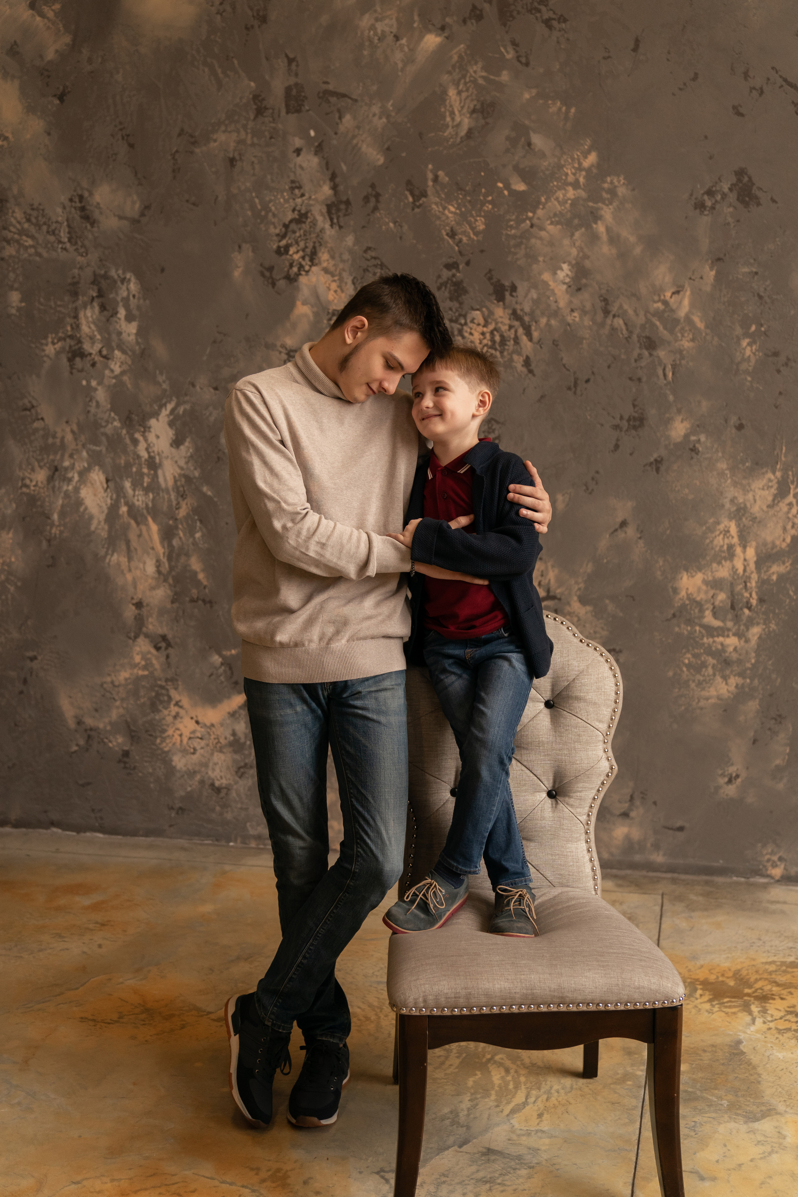 Семья Леоновых. Семейный, детский фотограф в Красноярске Анна Хлябич