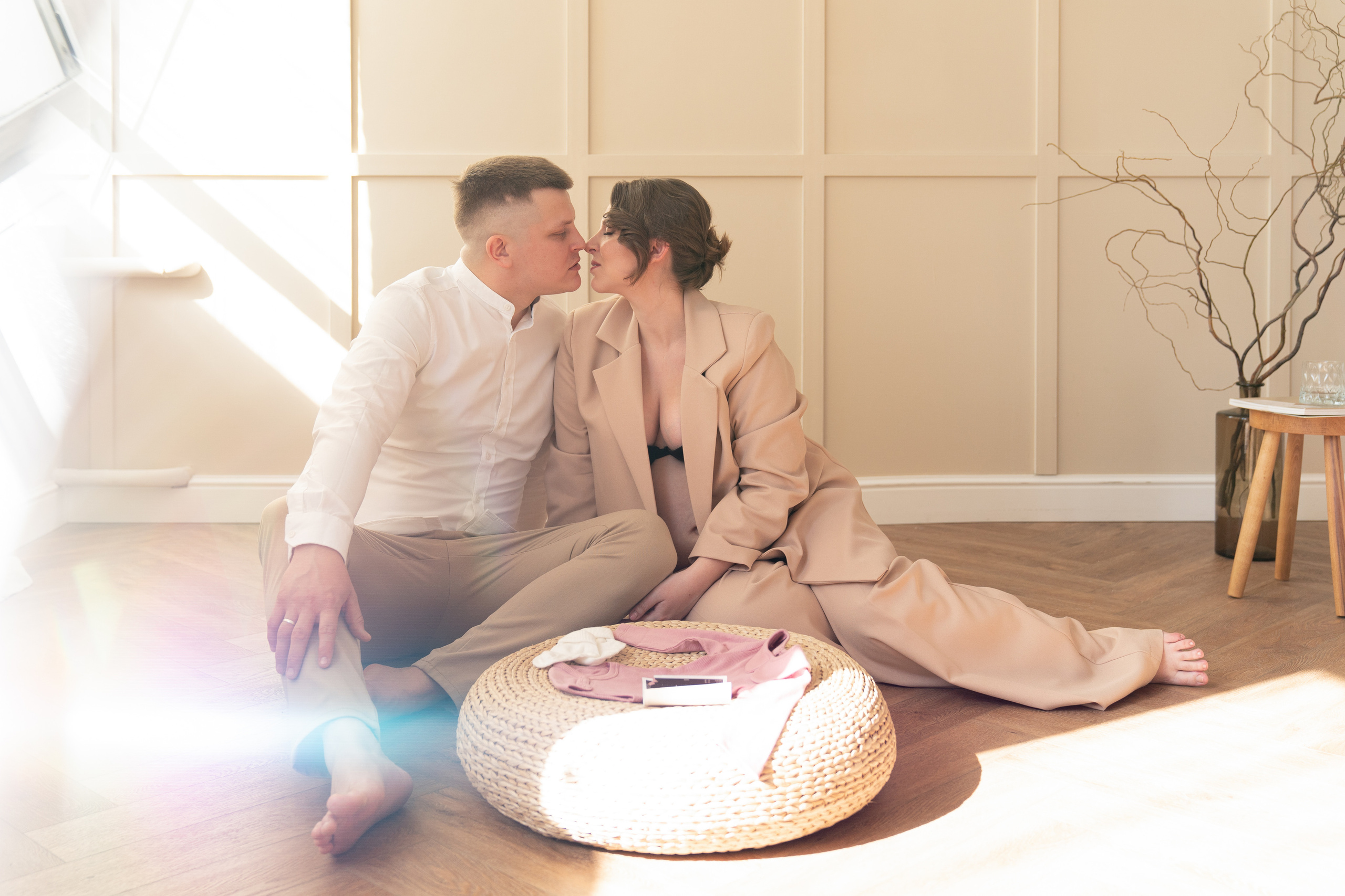 Юлия и Николай. Семейный, детский фотограф в Красноярске Анна Хлябич