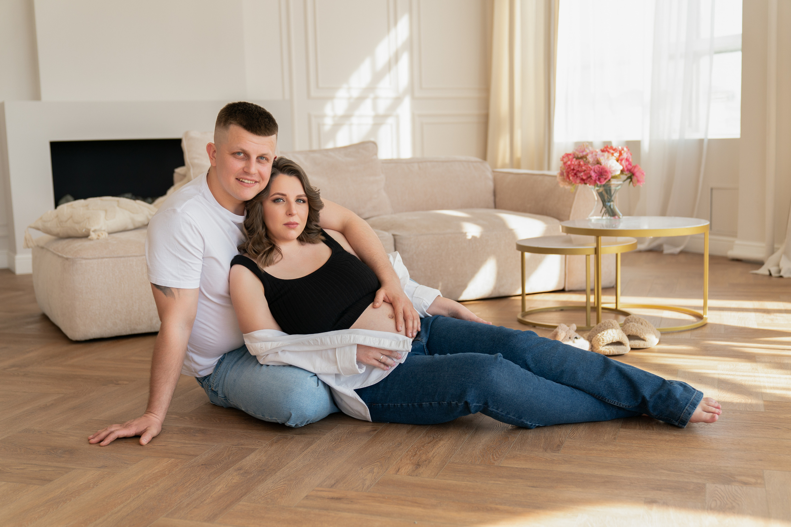 Юлия и Николай. Семейный, детский фотограф в Красноярске Анна Хлябич