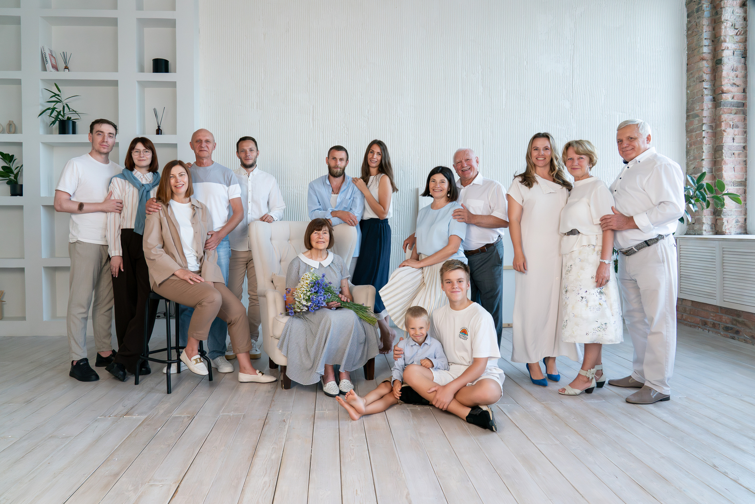 Семья Сарченко. Семейный, детский фотограф в Красноярске Анна Хлябич