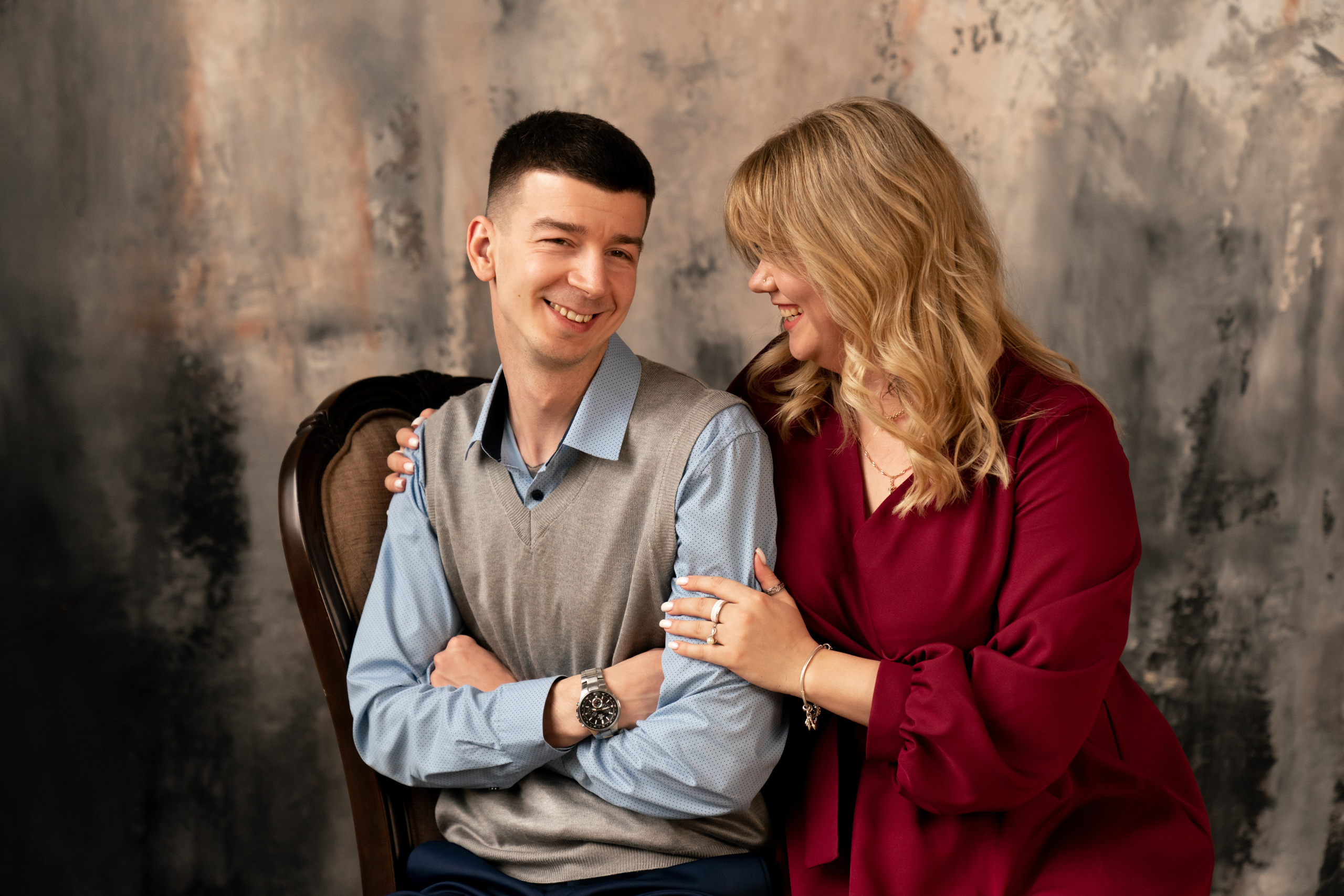 Семья Леоновых. Семейный, детский фотограф в Красноярске Анна Хлябич