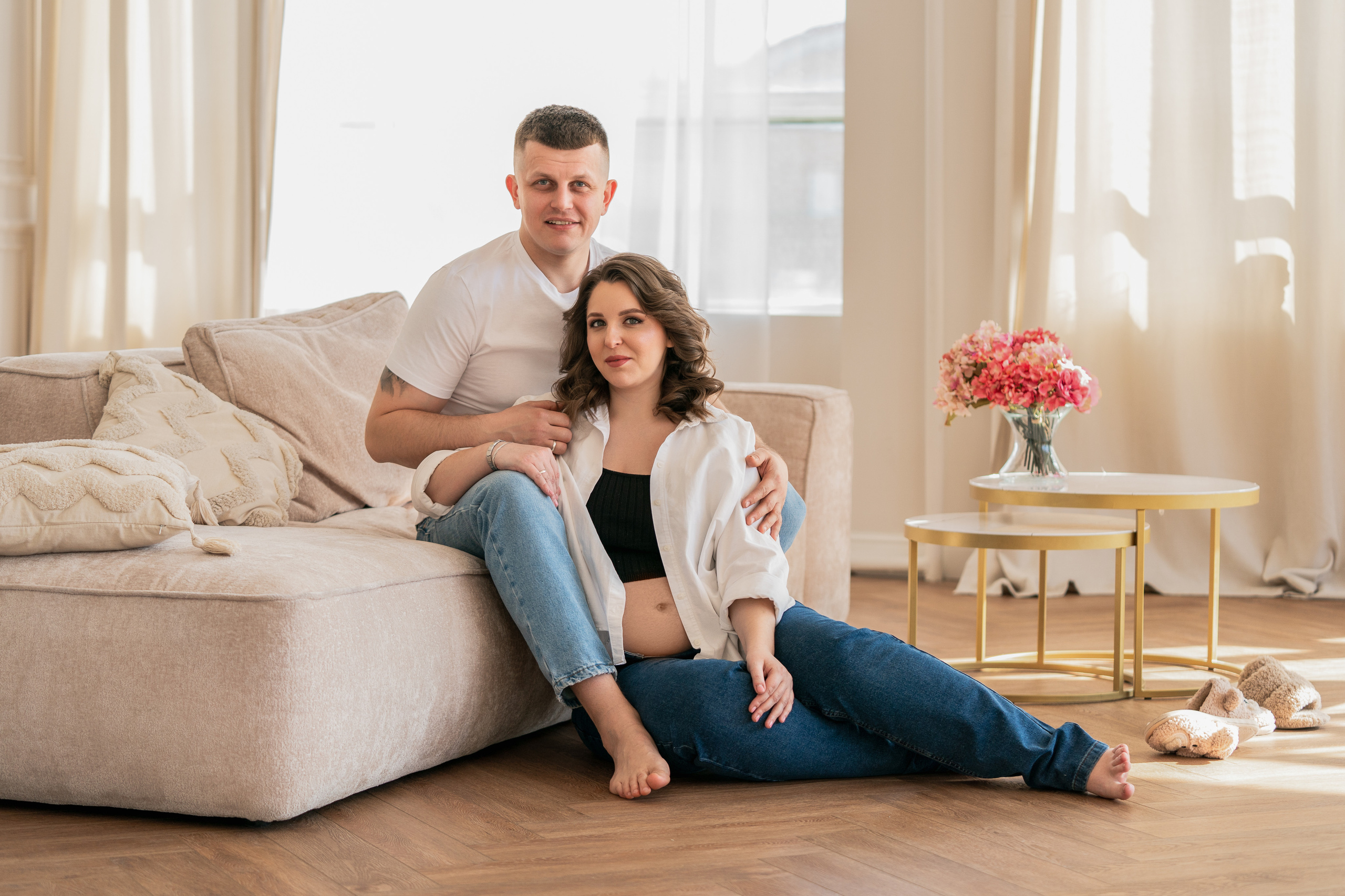 Юлия и Николай. Семейный, детский фотограф в Красноярске Анна Хлябич