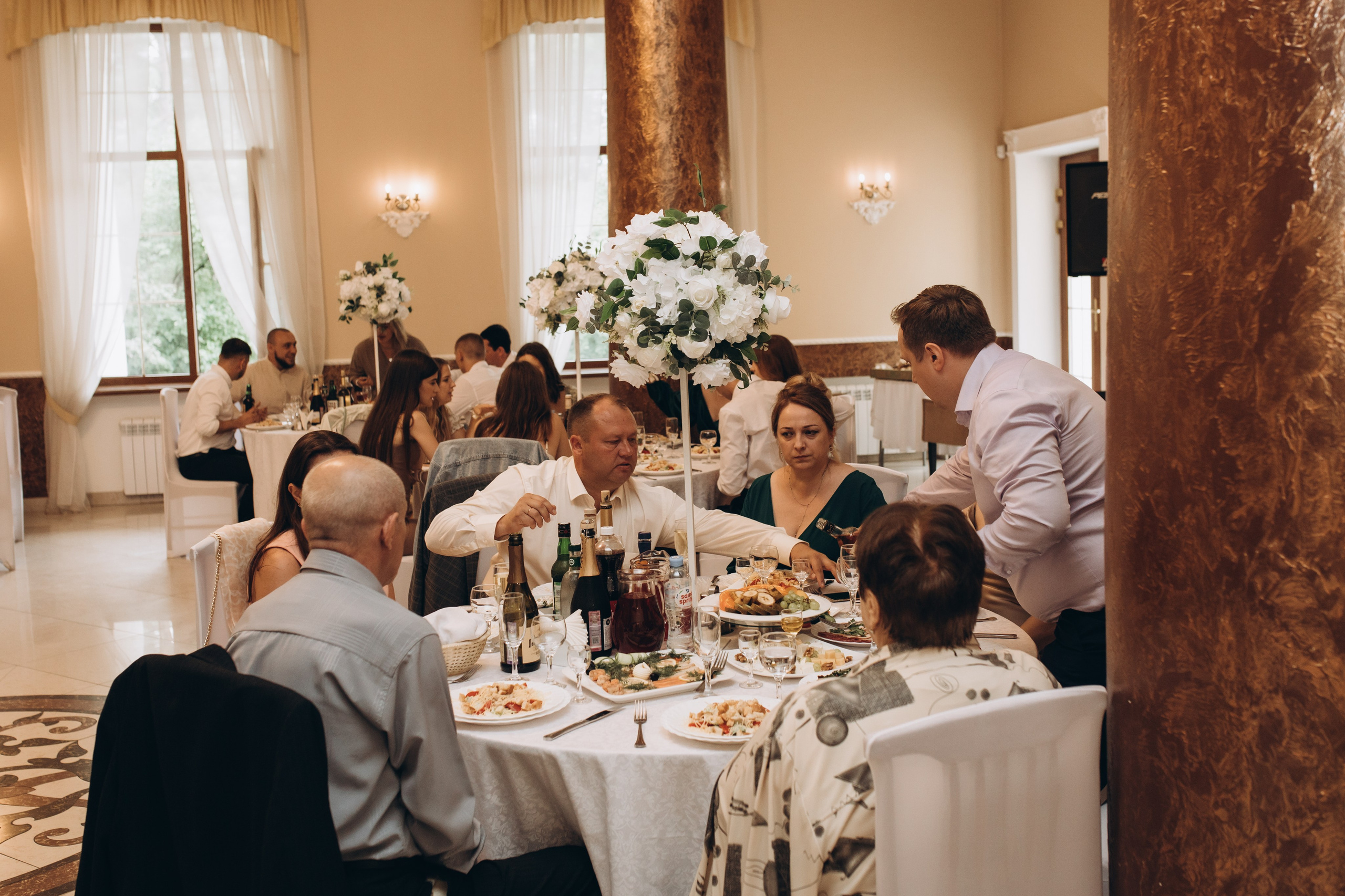 Антон и Алксандра (студия+ресторан). Семейный фотограф в Обнинске
