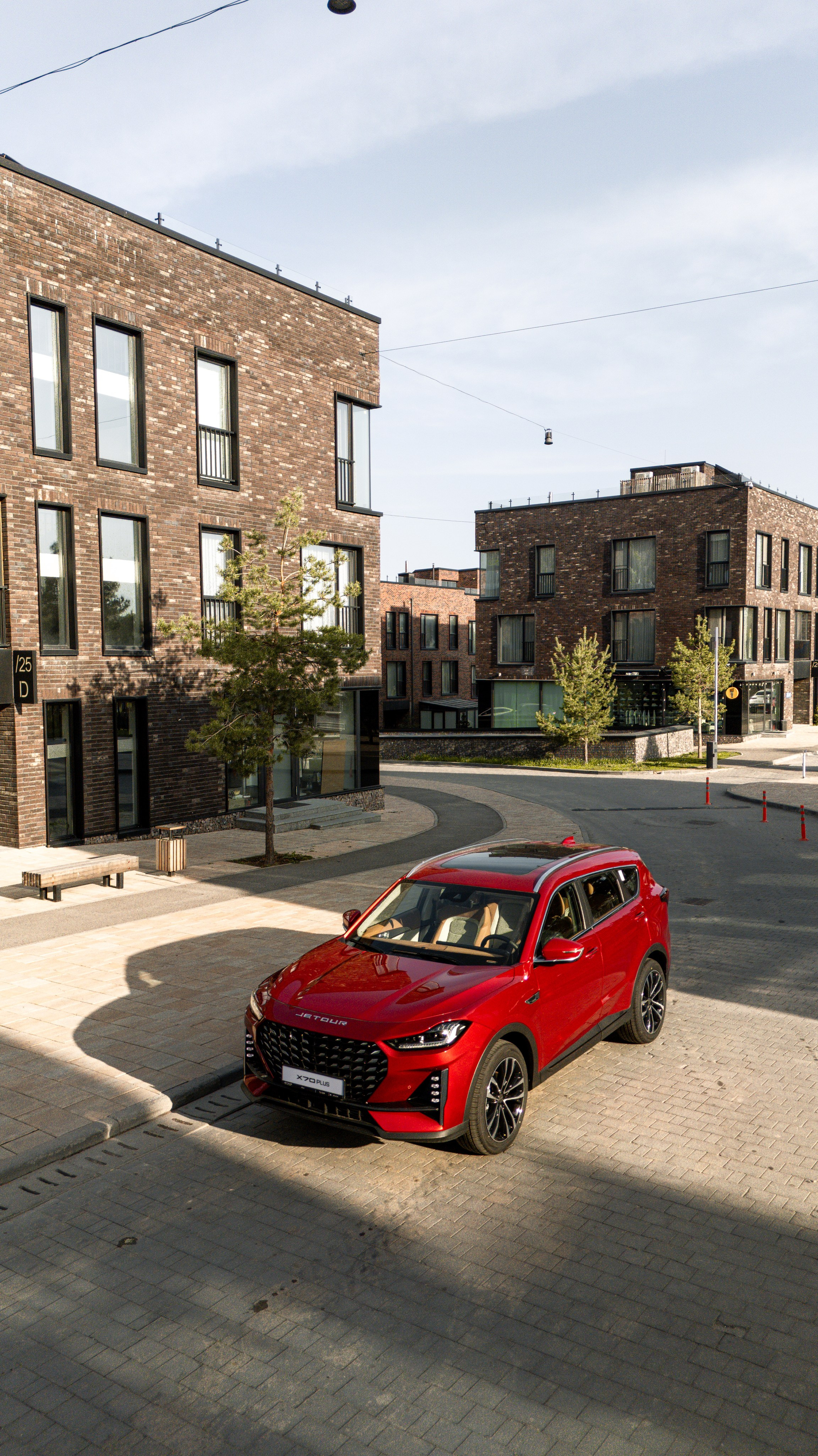 JETOUR X70 PLUS. Фотограф TAULAN_1