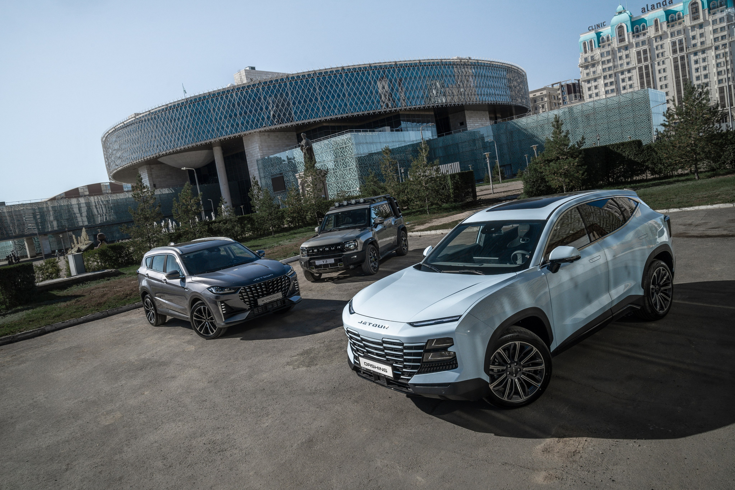 JETOUR DASHING. Фотограф TAULAN_1