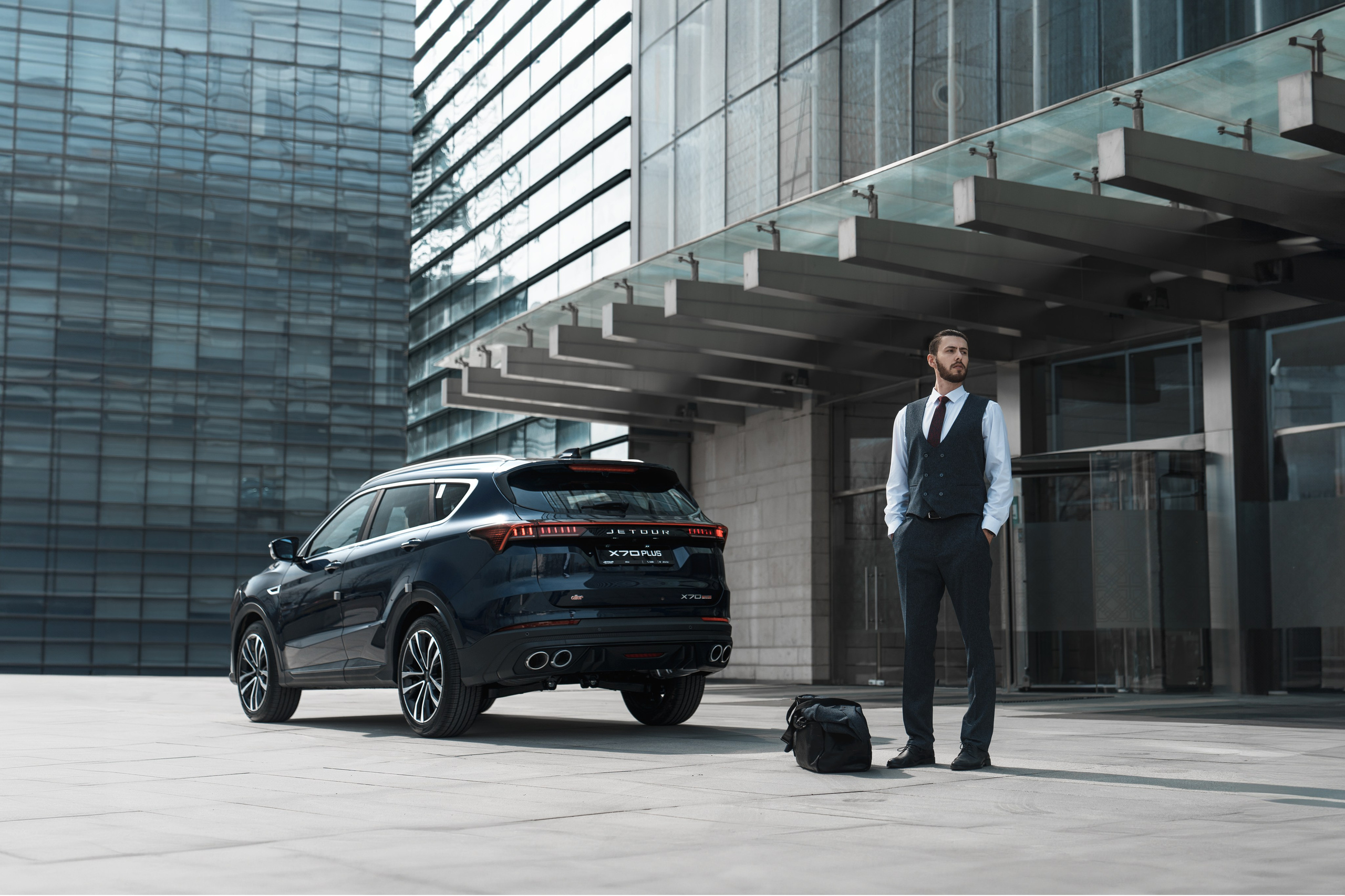 Jetour X70 PLUS HB. Фотограф TAULAN_1