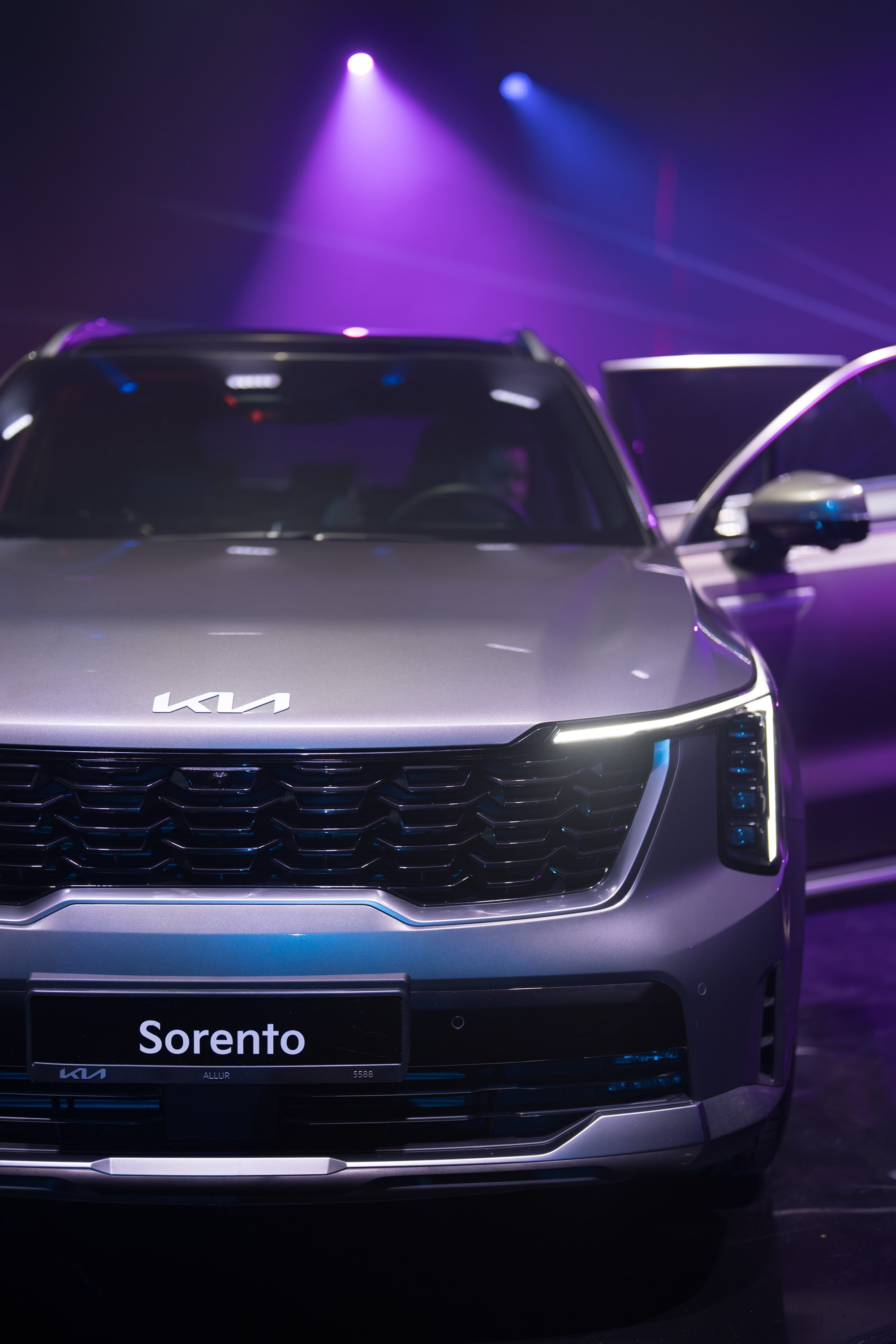 Презентация новой моделей Kia Sorento 2024. Фотограф TAULAN_1