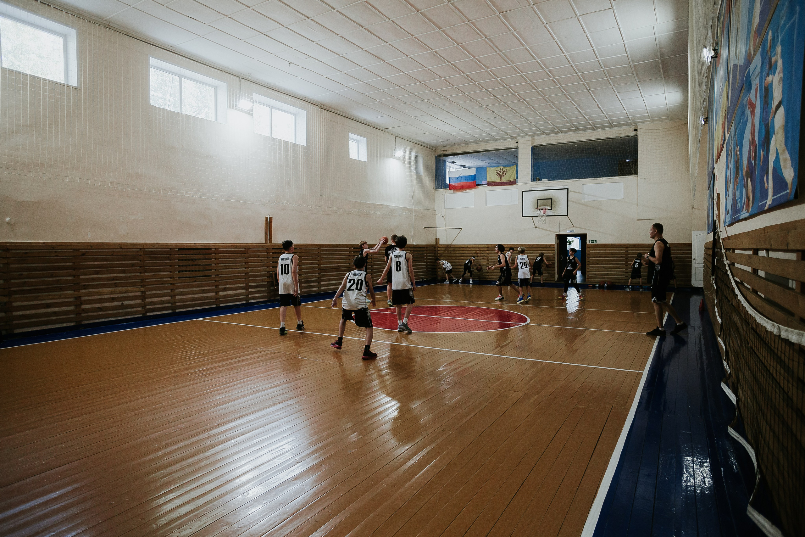 АКАДЕМИЯ БАСКЕТБОЛА «DOLMATON». Фотография