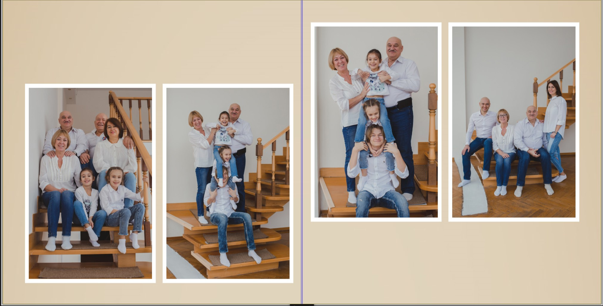 Семейные фотокниги. Семейный фотограф Николаева Ольга