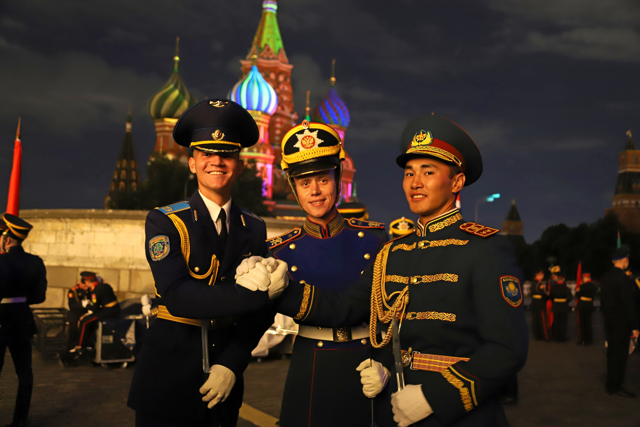 Военно-музыкальный фестиваль «Спасская башня». Фотограф в Москве | Синицына Тамара