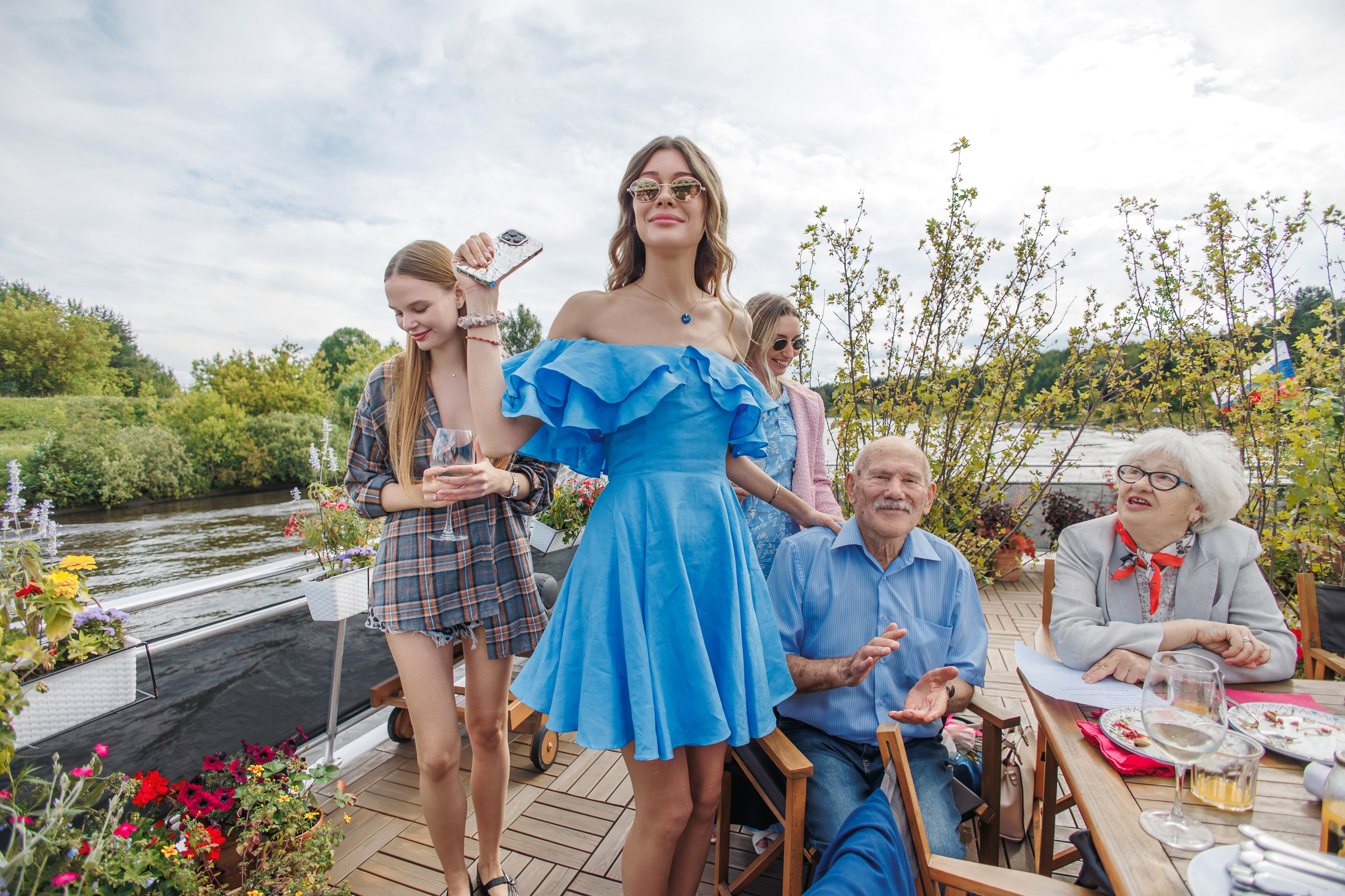 День Рождения на яхте. Главная