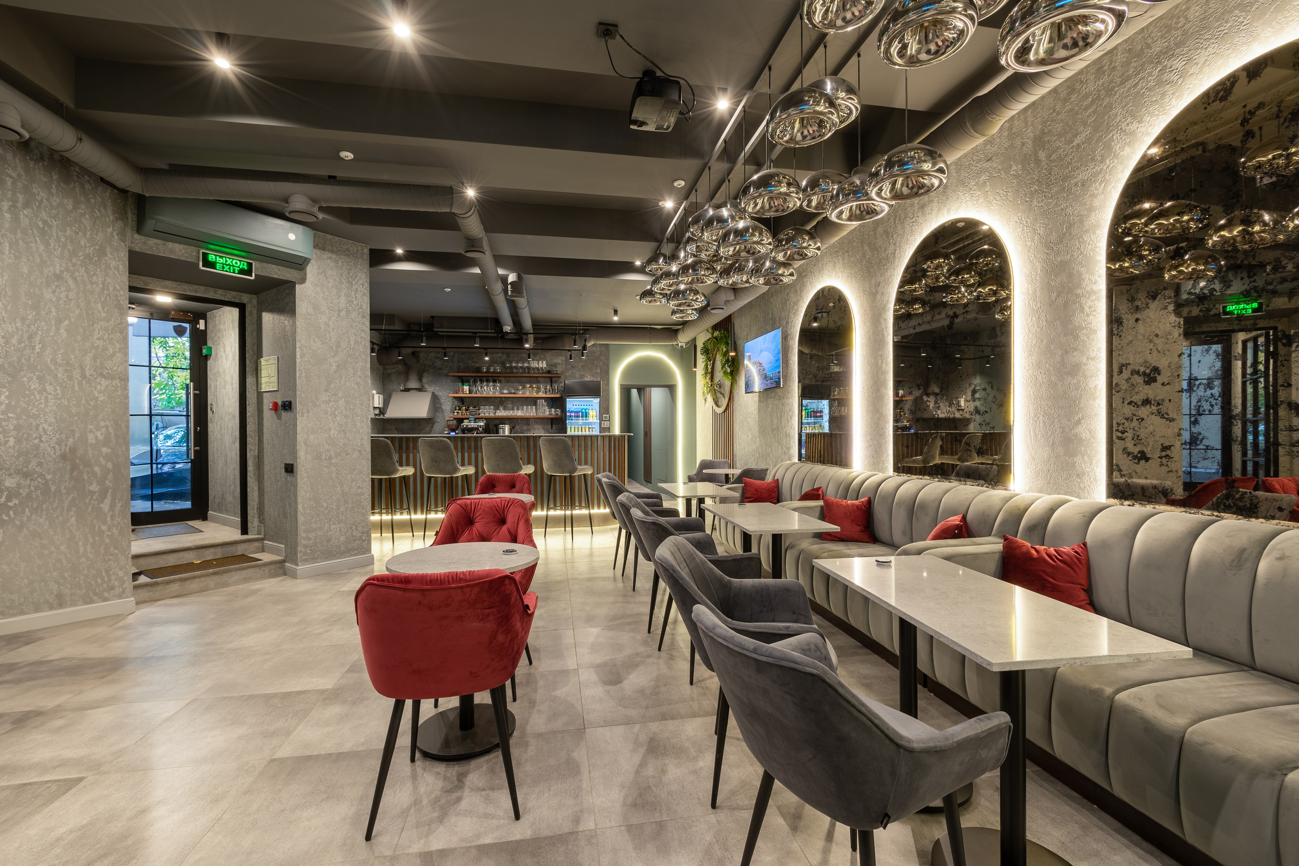 Интерьер Lounge. Главная