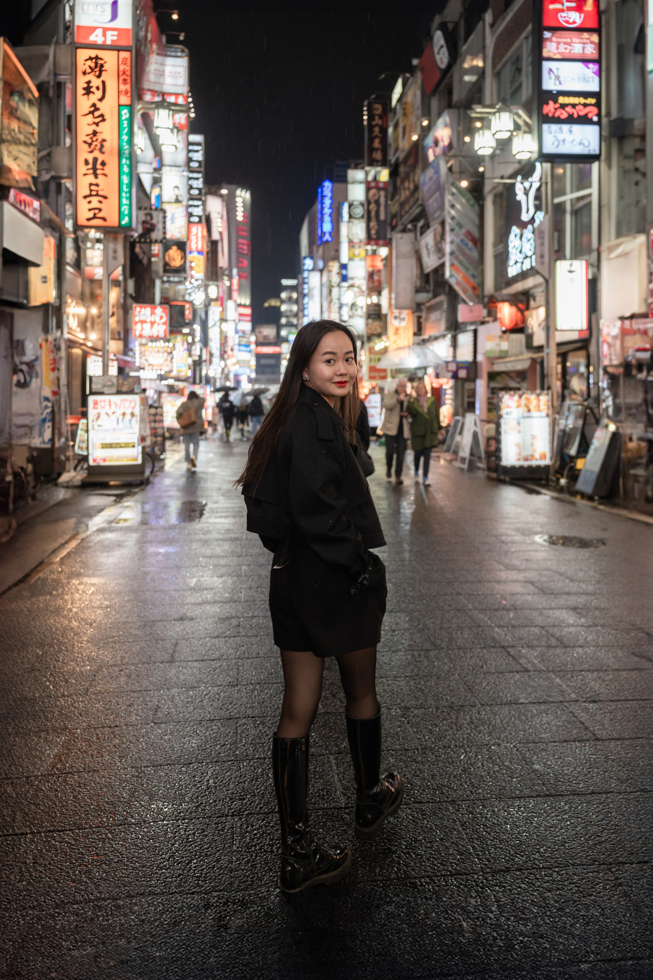 Дневной и ночной STREET. Фотограф Алина Диева Москва | Токио