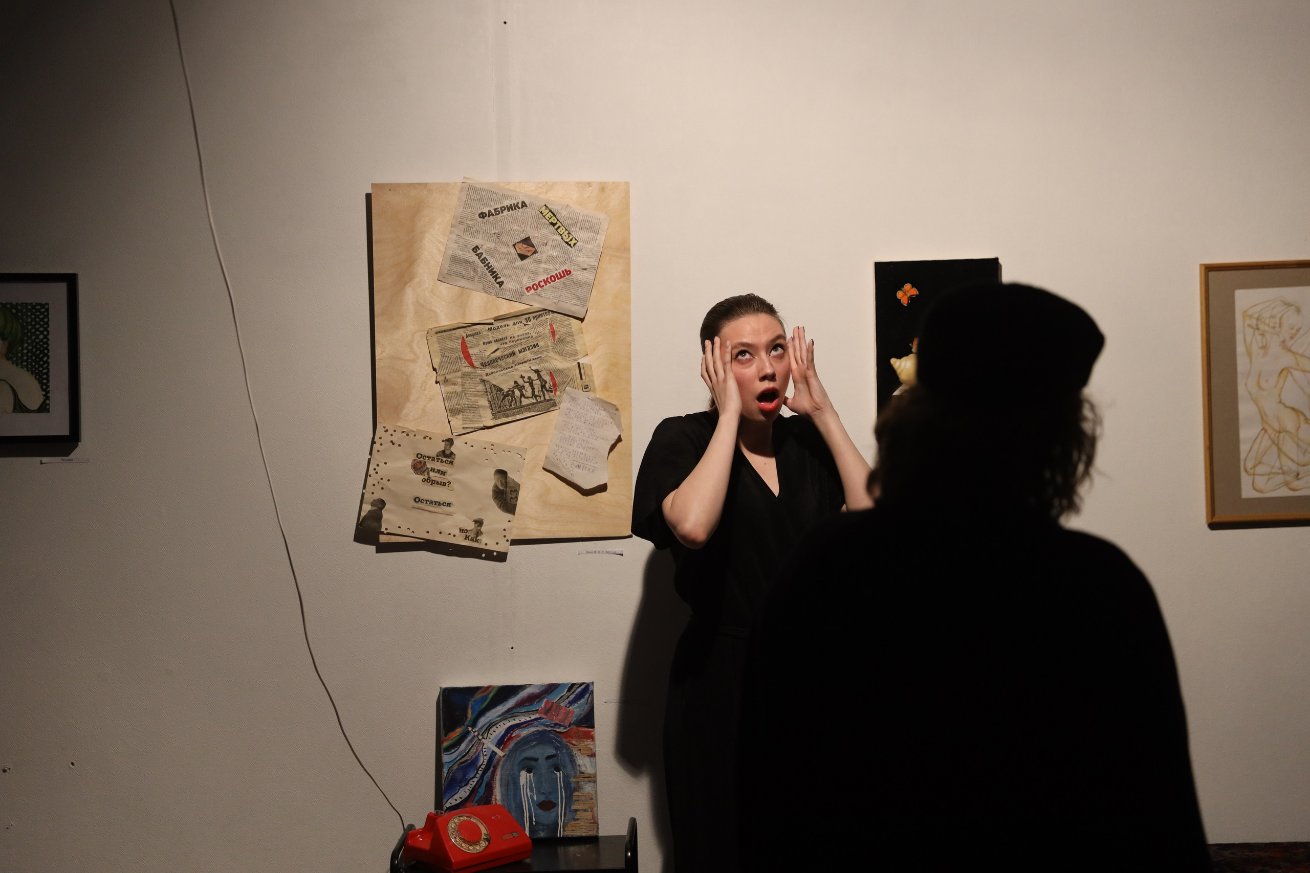 Выставка-перформанс. Творческое пространство в Санкт-Петербурге