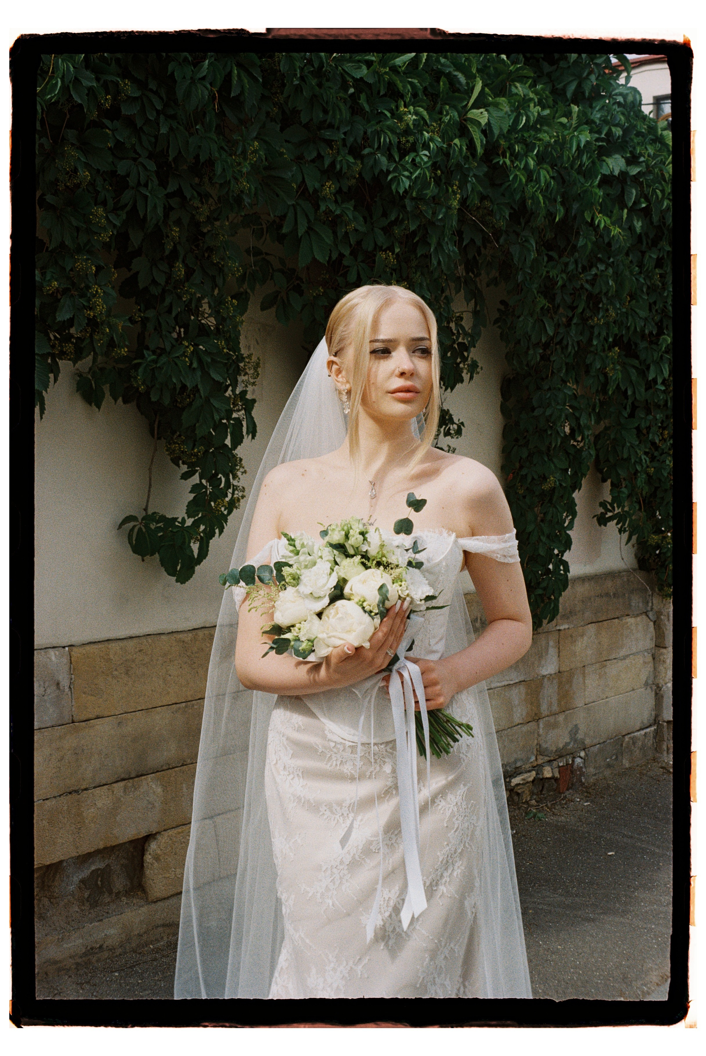 На плёнку (Даня и Настя). Фотограф в Москве — Евгения Прокопенко