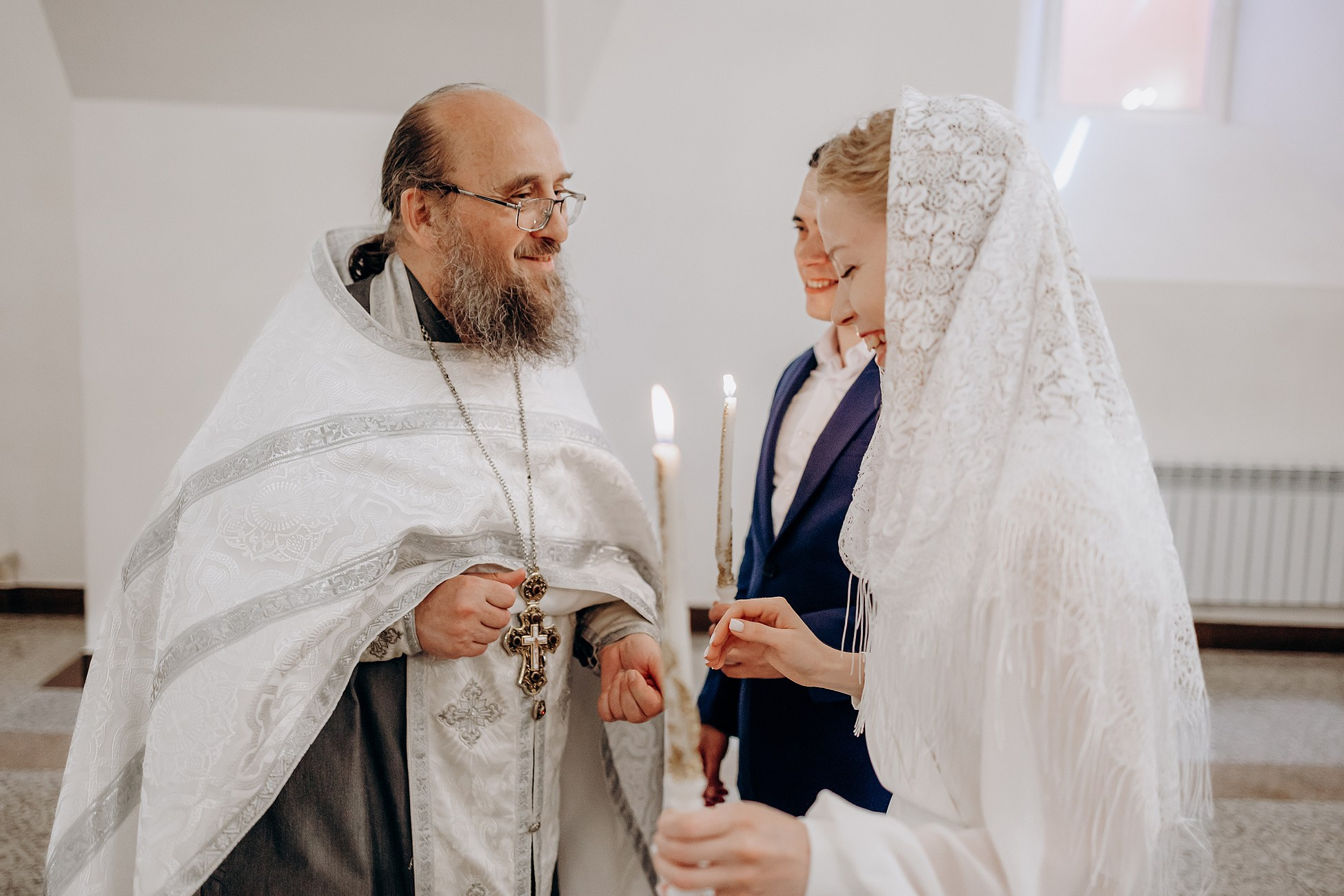 Венчание в Храме Петра и Павла. Семейный фотограф в Пензе Мария Левина