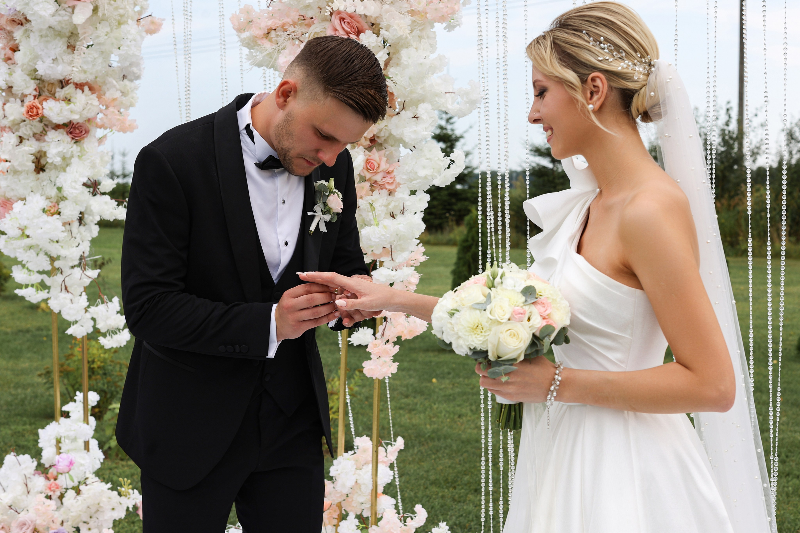 Ярик и Полина. Свадебные фотограф и видеограф в Минске Голдосовы Марина и Вадим