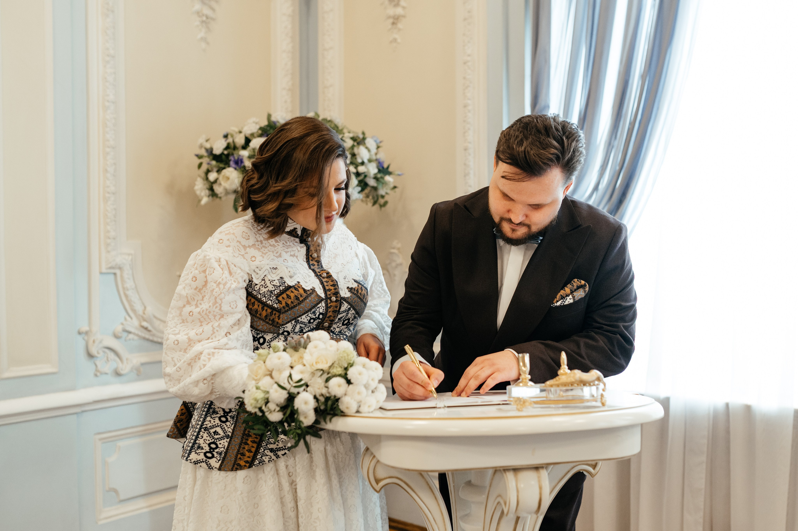 Виктор и Ксения. Свадебный и студийный фотограф Ирина Котикова