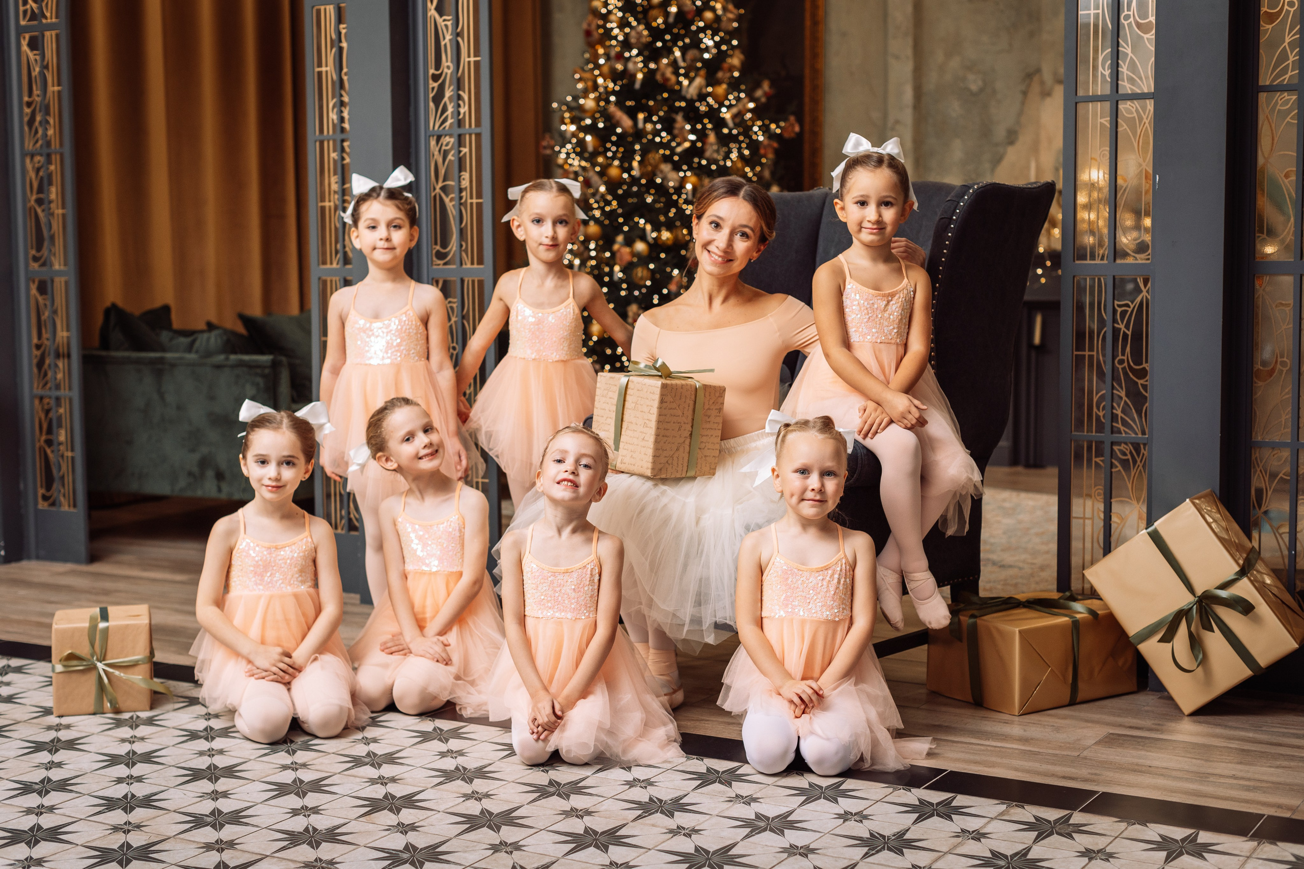 Коллективная фотосъёмка. Балетный фотограф Алина Ханько — Душа Балета