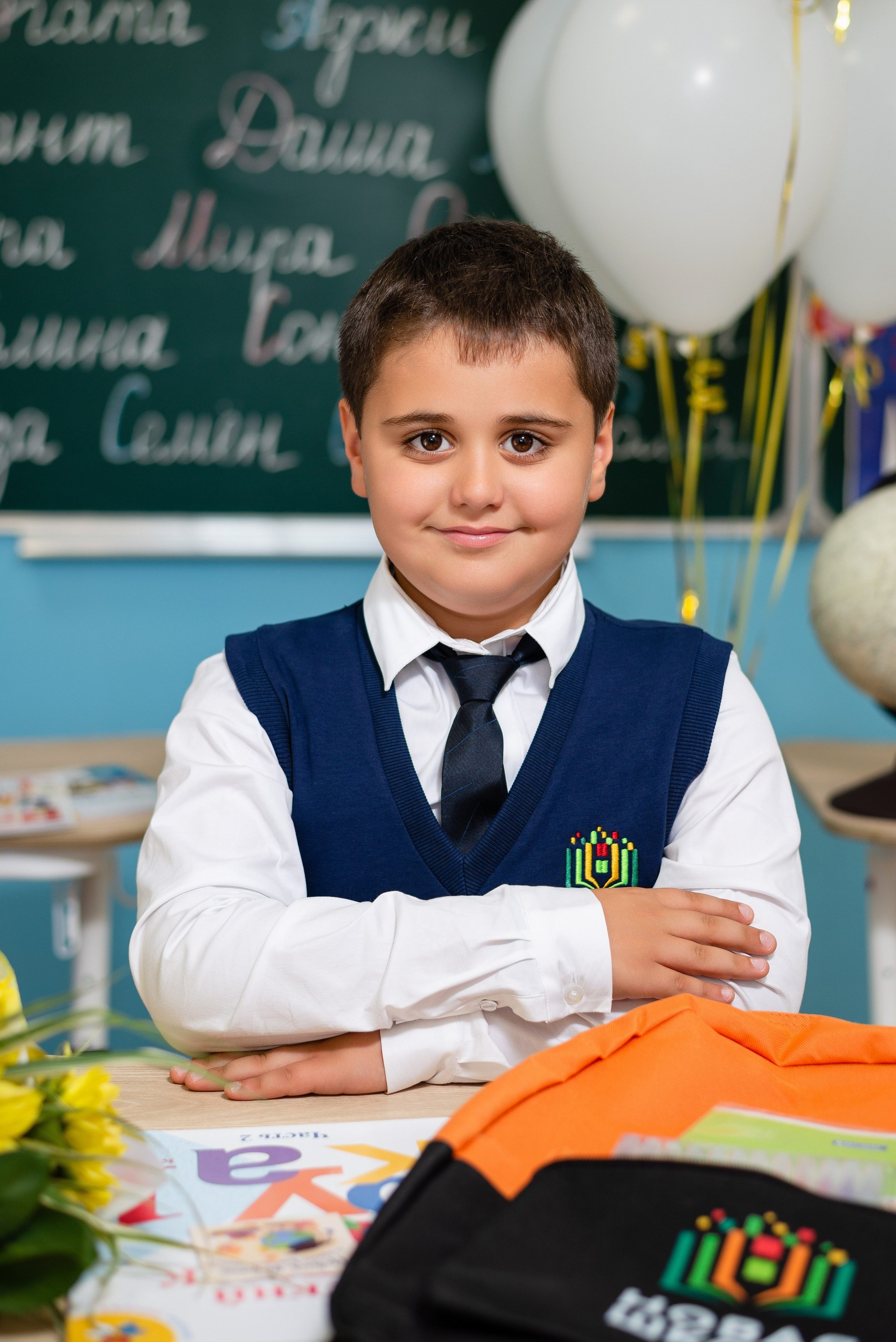 Школьные портреты. Семейный и детский фотограф Иваново Ксения Азаренкова