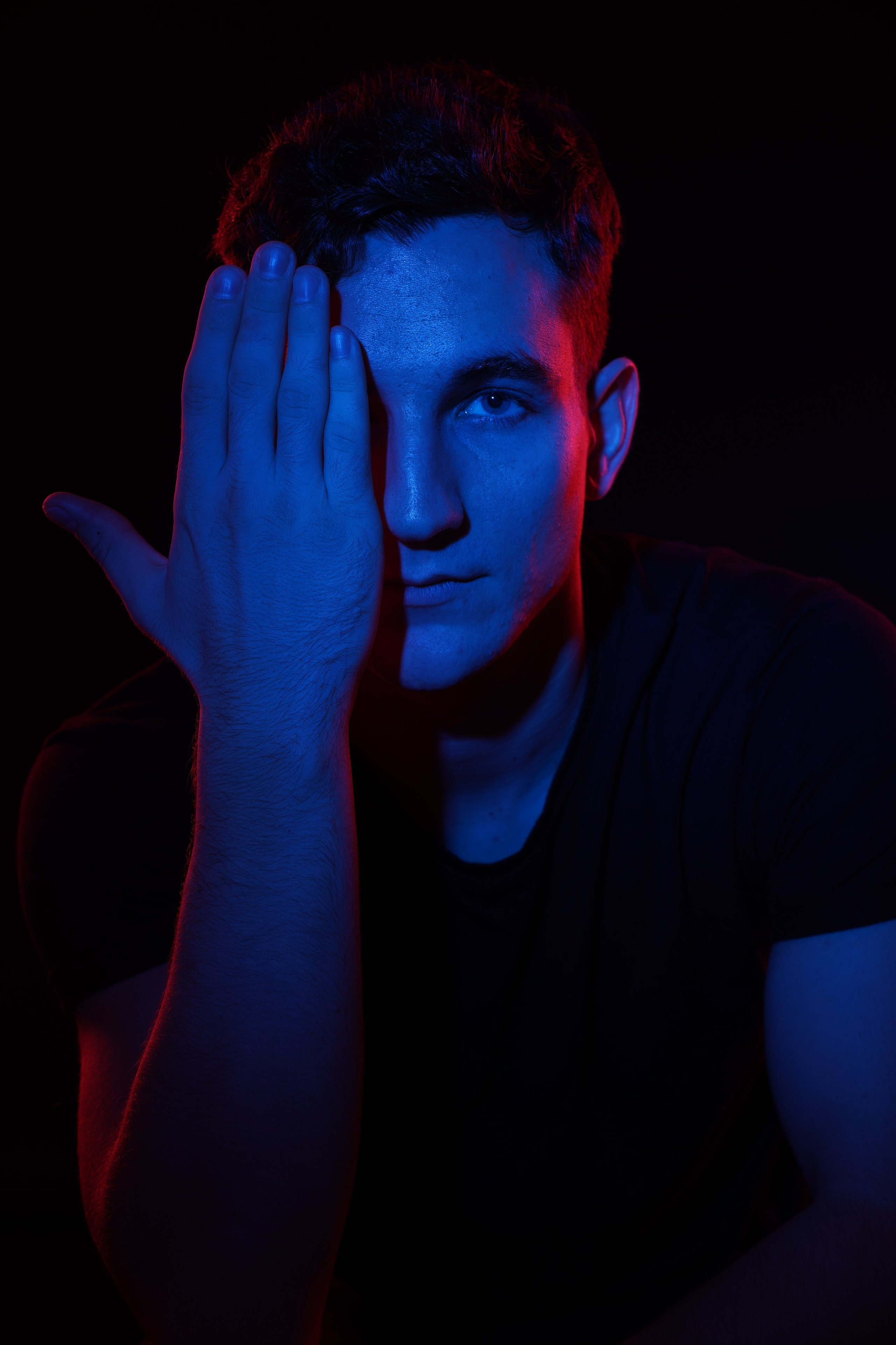 Men. Портретный фотограф в Москве Илья Корненков