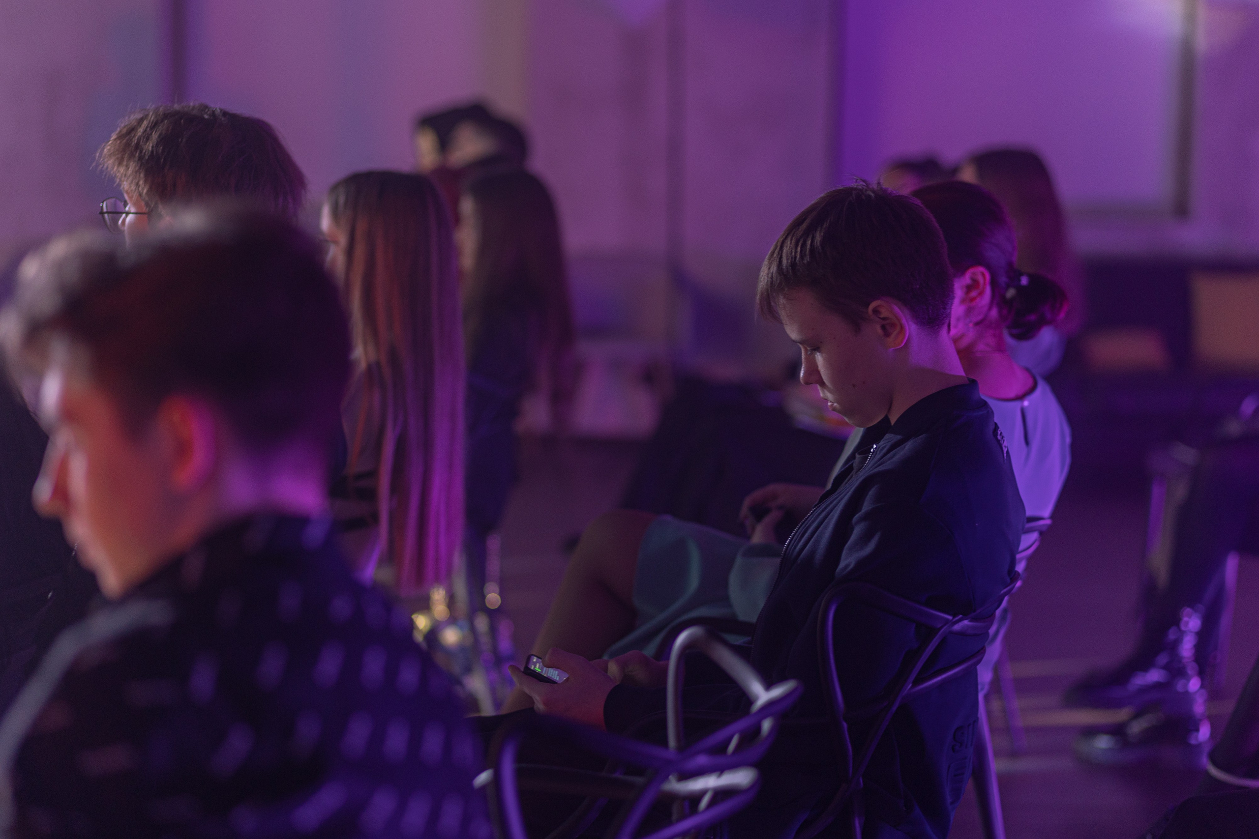 Трансляция «Действуй». Фотограф Юлия Назарова