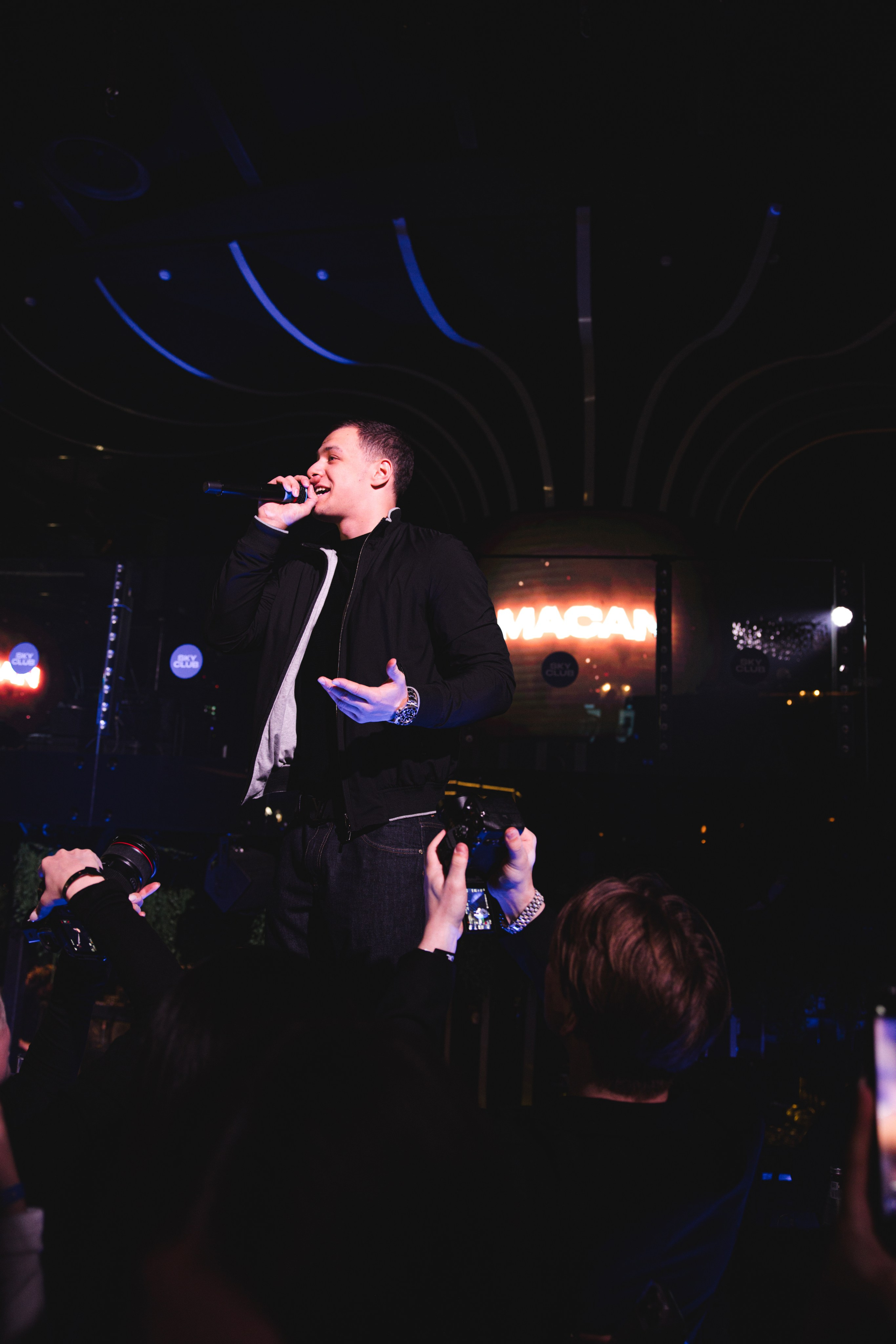 Sky club party by MACAN. Фотограф и контент-maker Диля Голубникова | Москва