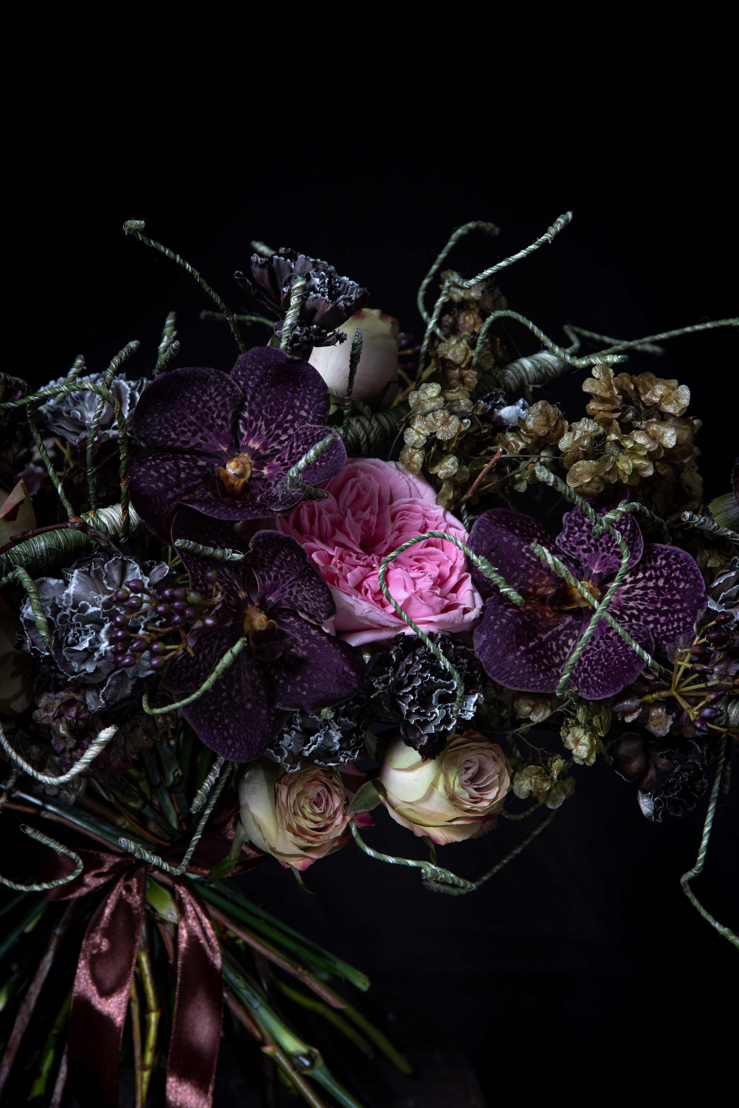 Букет Урсула. Флорист Маргарита Гладкова