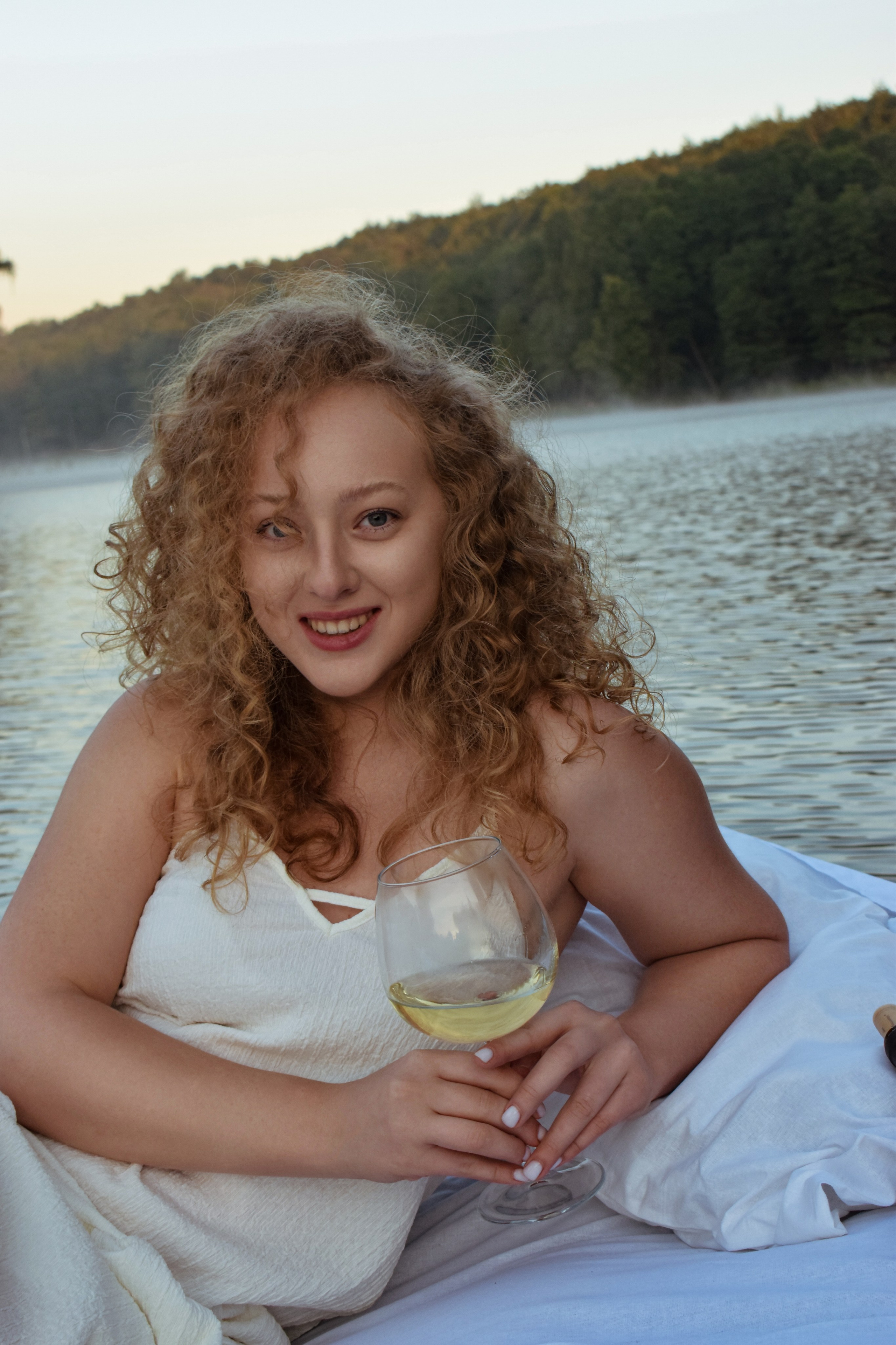 Утро на озере. Фотограф Москва