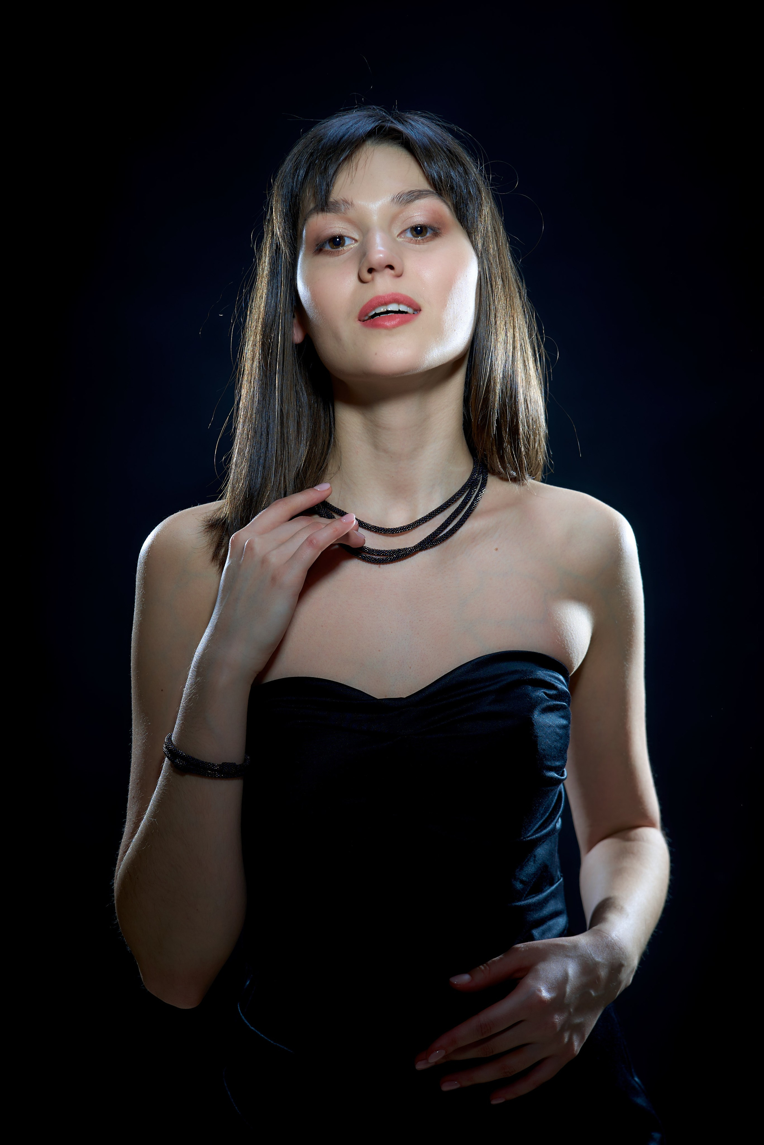 Студия. Максим Матвийченко и Виктория Басова профессионалы своего дела